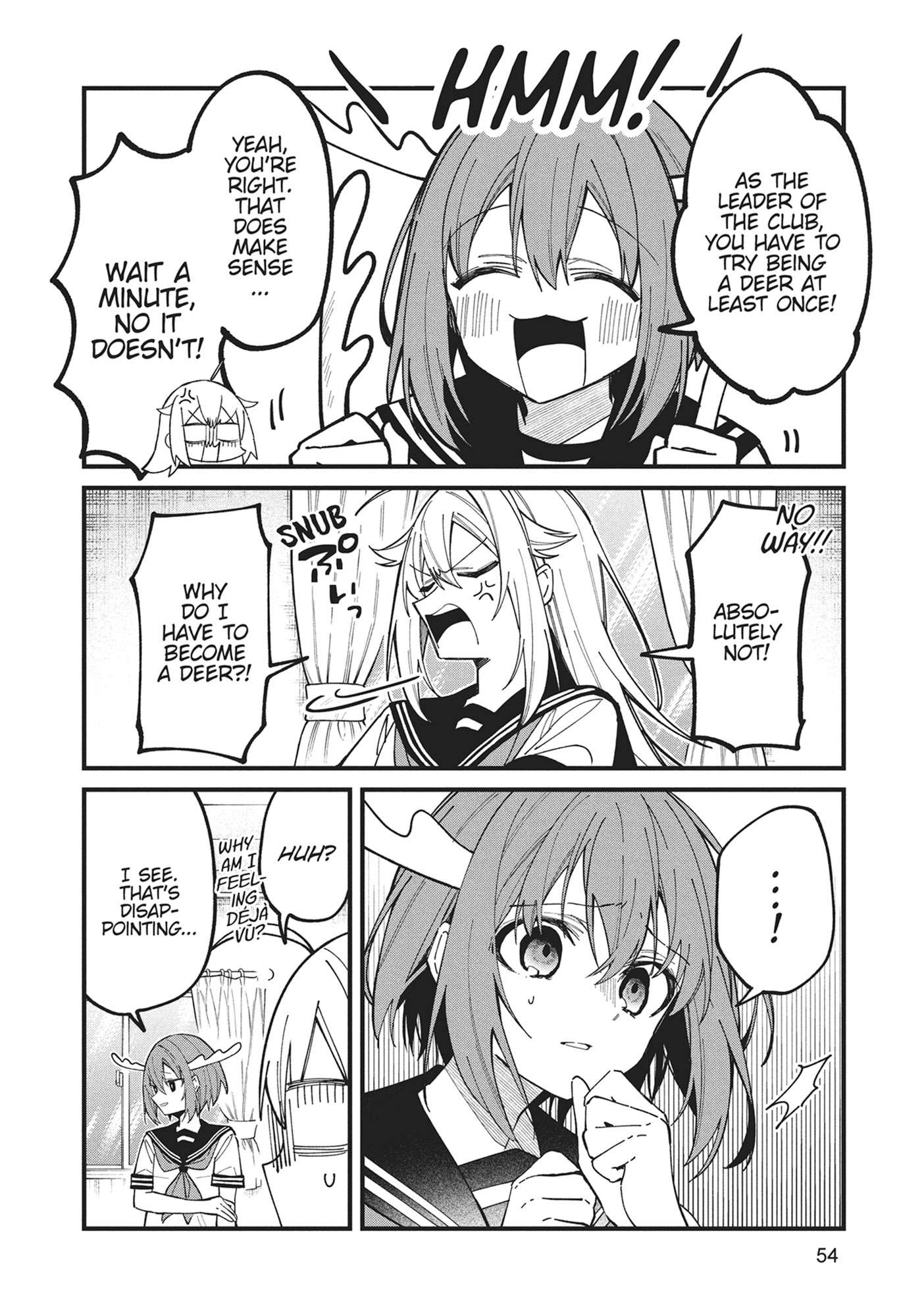 My Deer Friend Nokotan Chap 40 - Next Chap 41