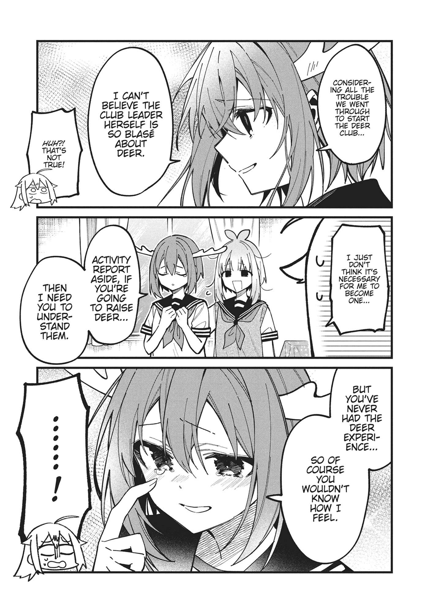 My Deer Friend Nokotan Chap 40 - Next Chap 41