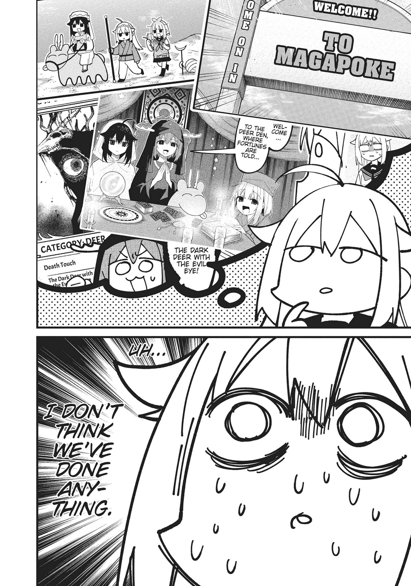 My Deer Friend Nokotan Chap 40 - Next Chap 41