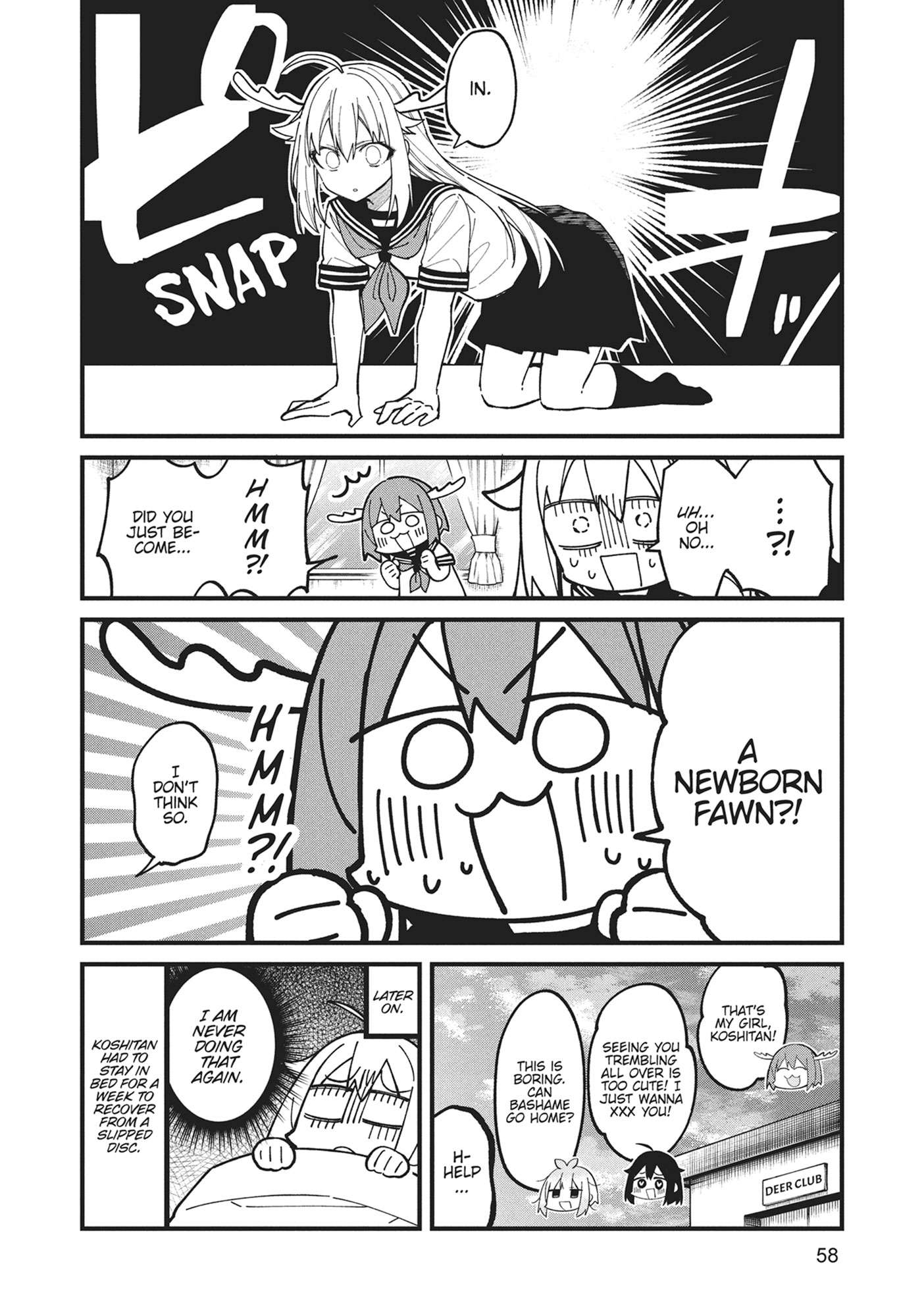 My Deer Friend Nokotan Chap 40 - Next Chap 41