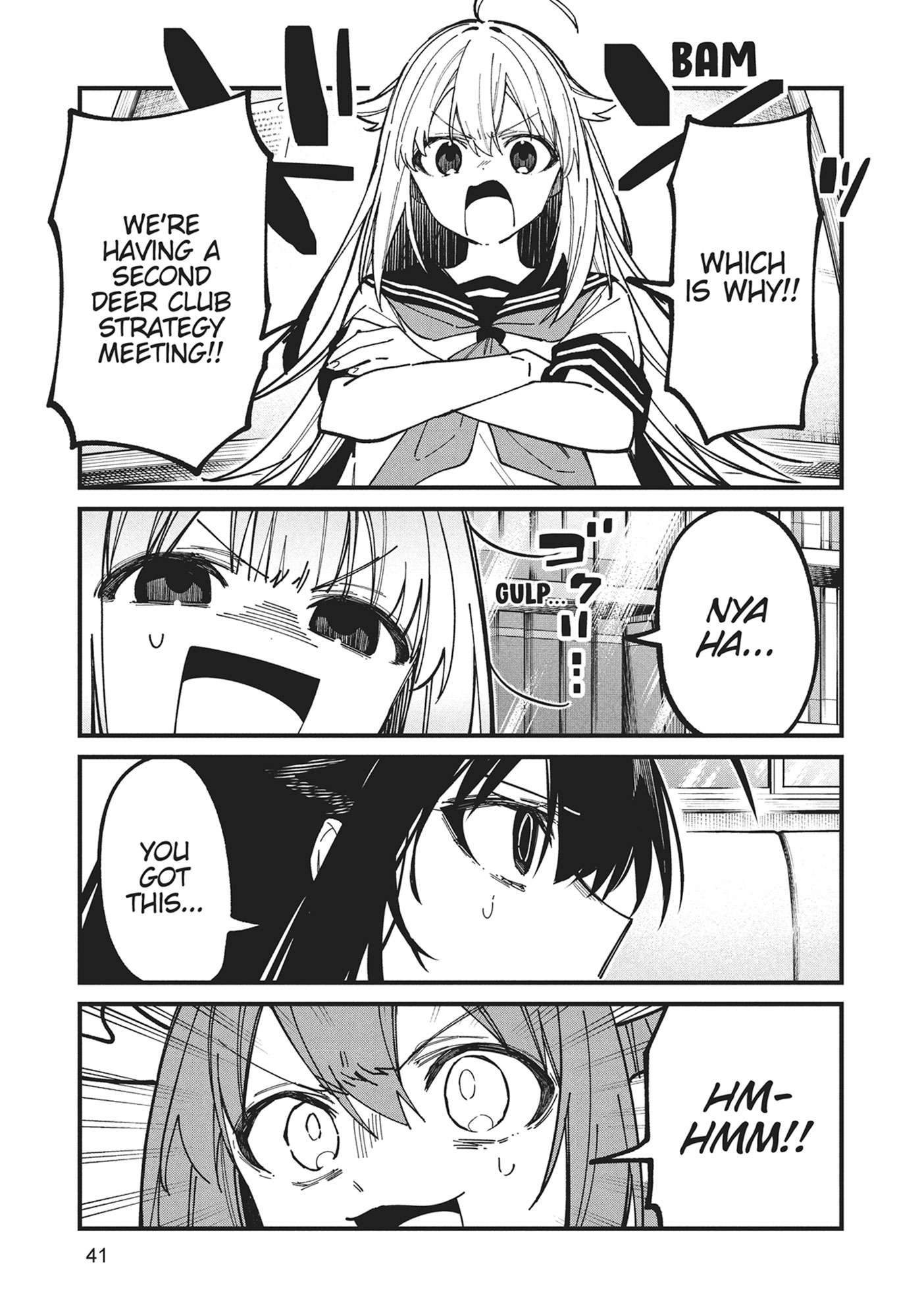 My Deer Friend Nokotan Chap 40 - Next Chap 41