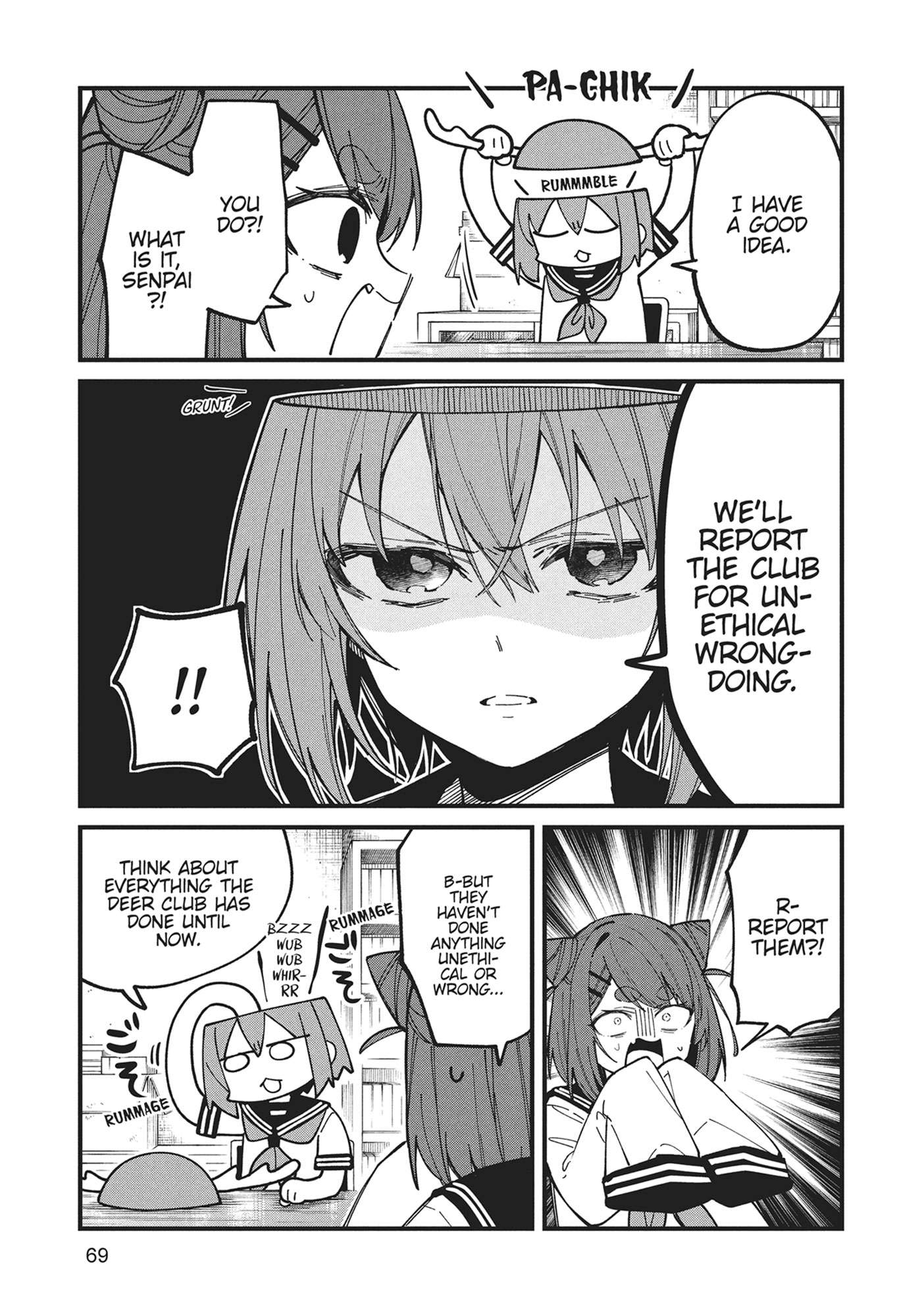 My Deer Friend Nokotan Chap 41 - Next Chap 42