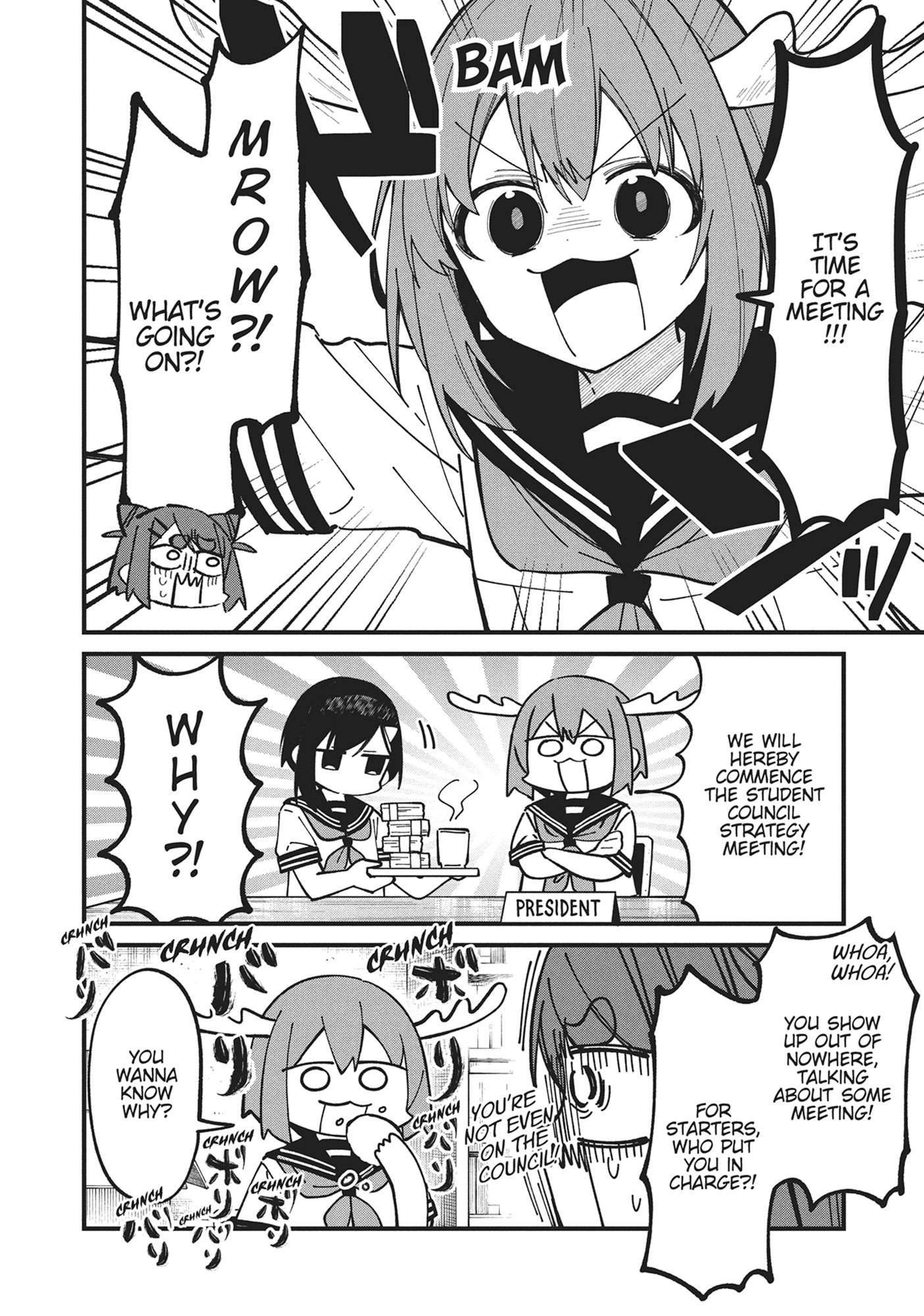 My Deer Friend Nokotan Chap 41 - Next Chap 42