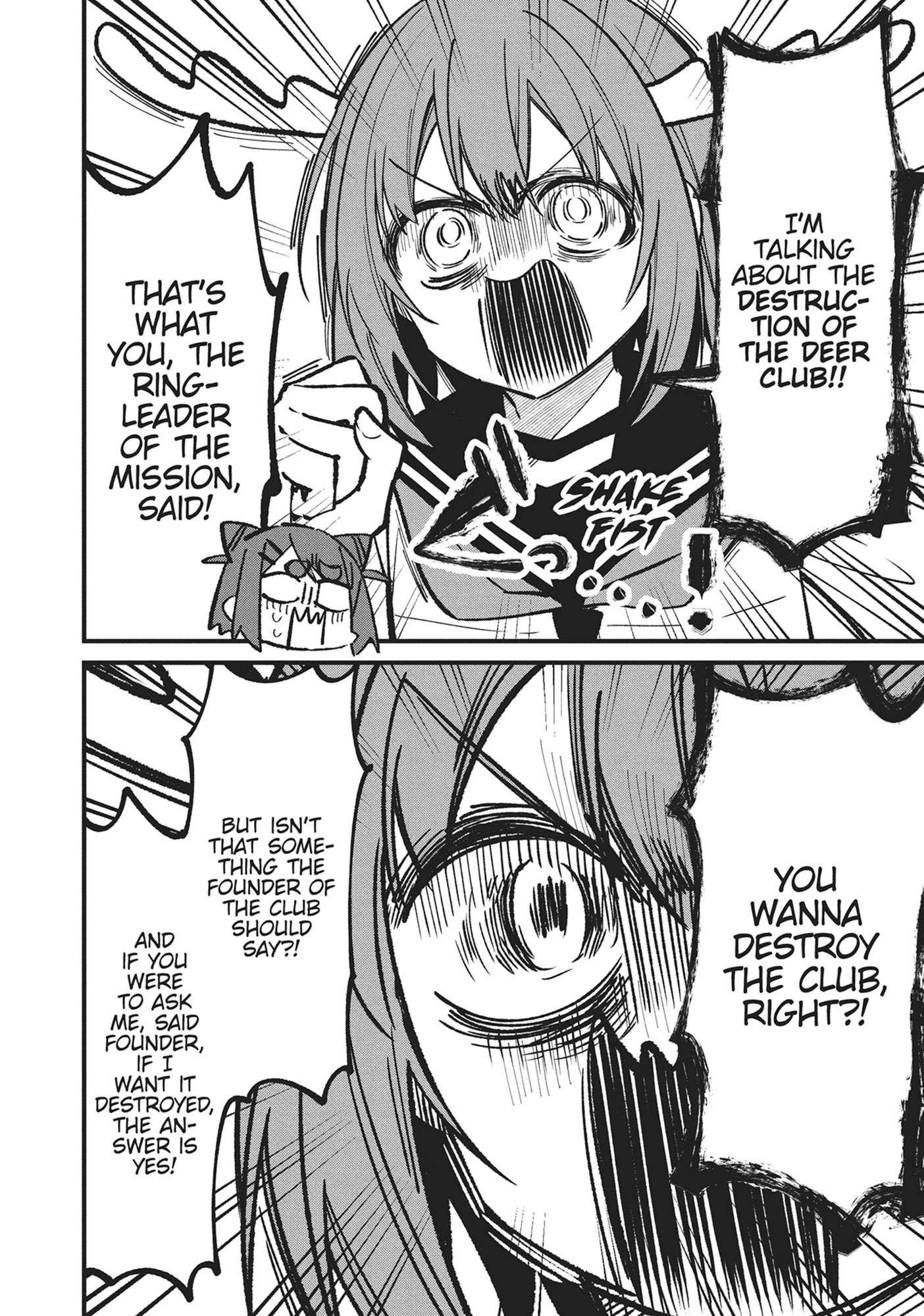 My Deer Friend Nokotan Chap 41 - Next Chap 42