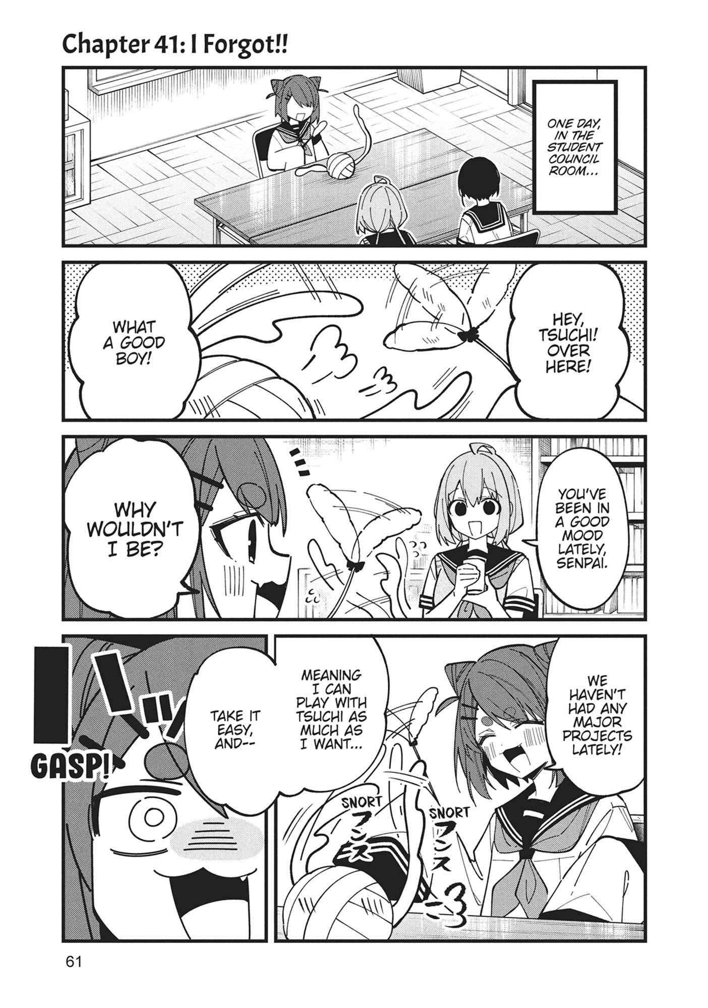 My Deer Friend Nokotan Chap 41 - Next Chap 42