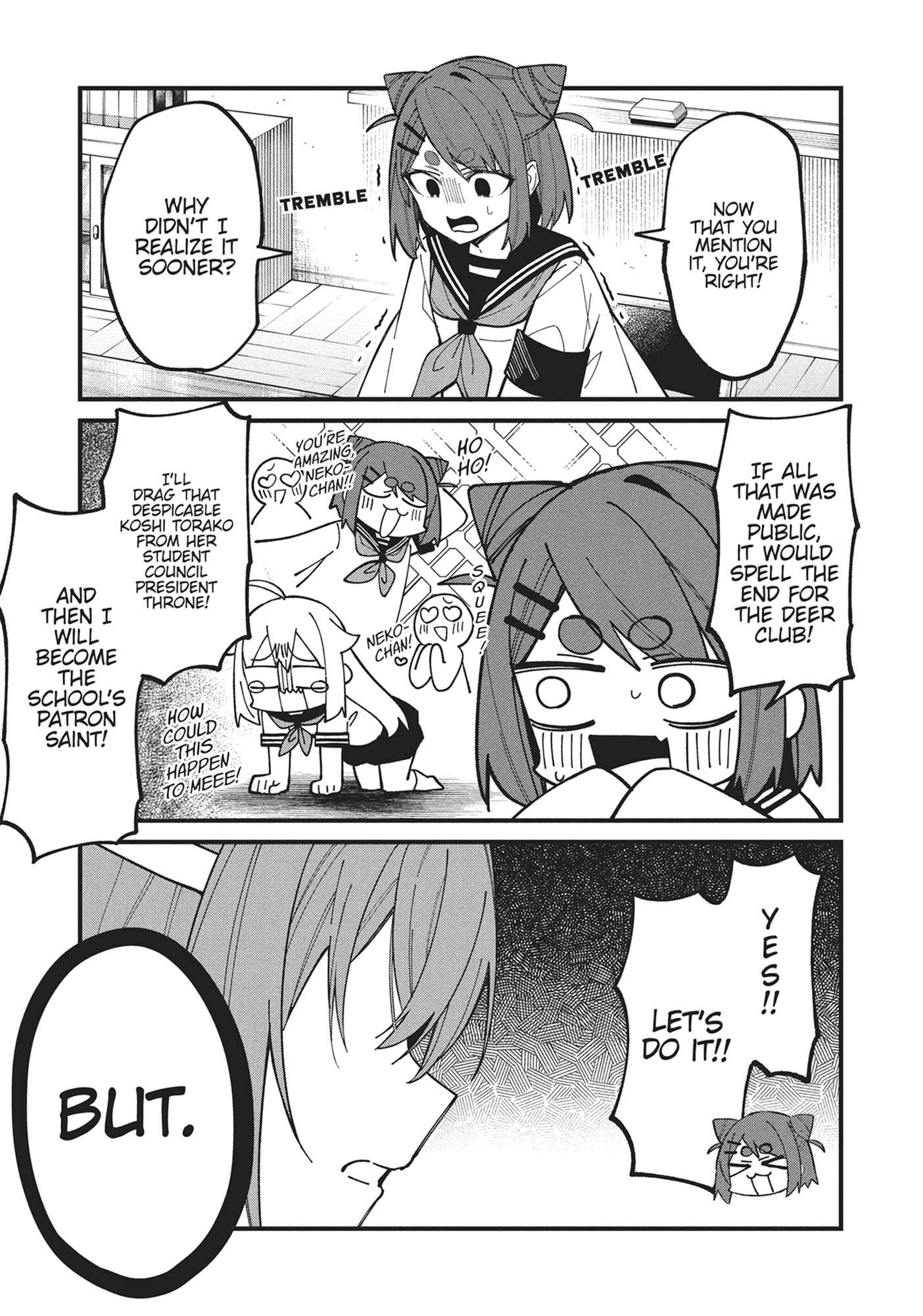 My Deer Friend Nokotan Chap 41 - Next Chap 42