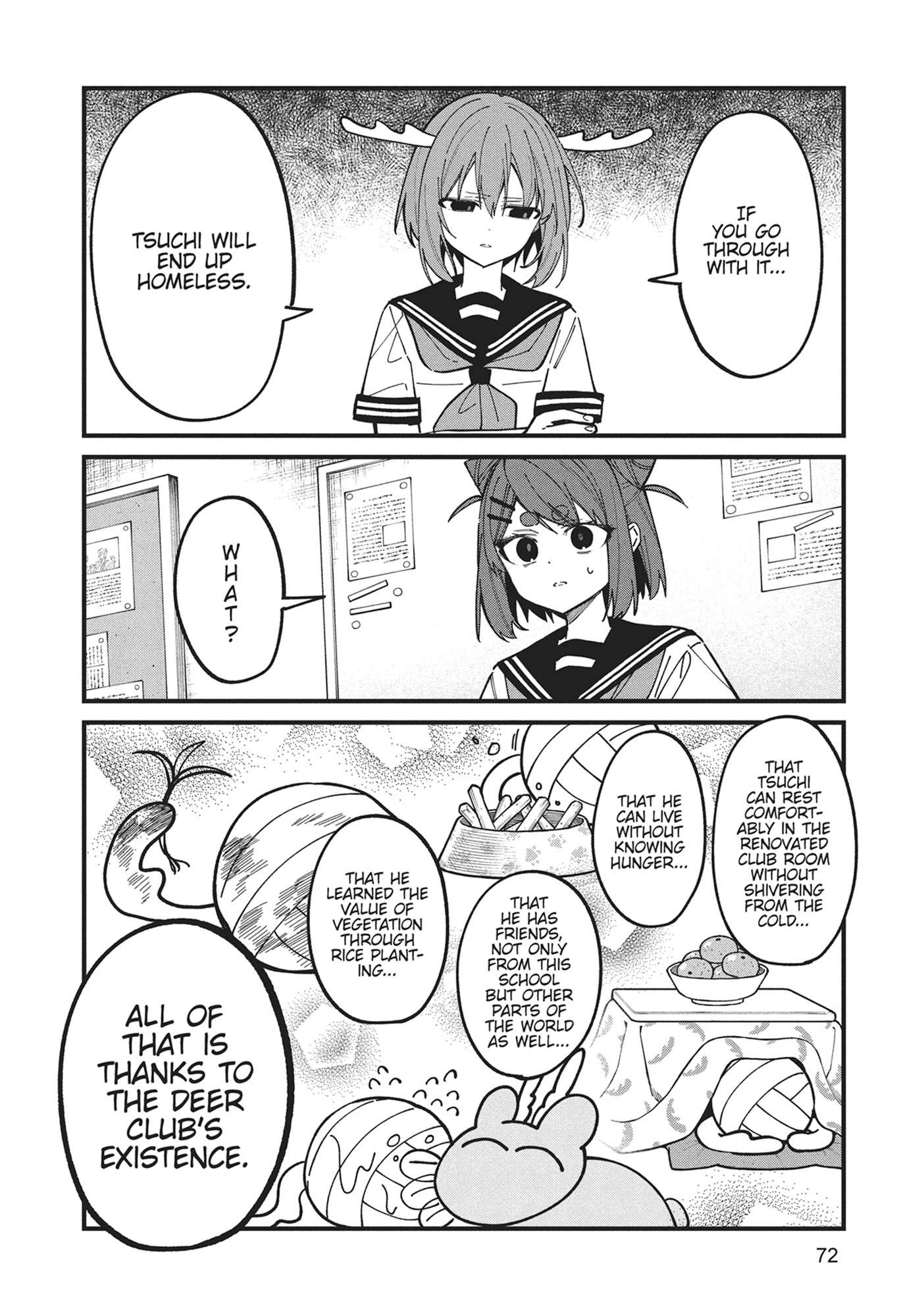 My Deer Friend Nokotan Chap 41 - Next Chap 42