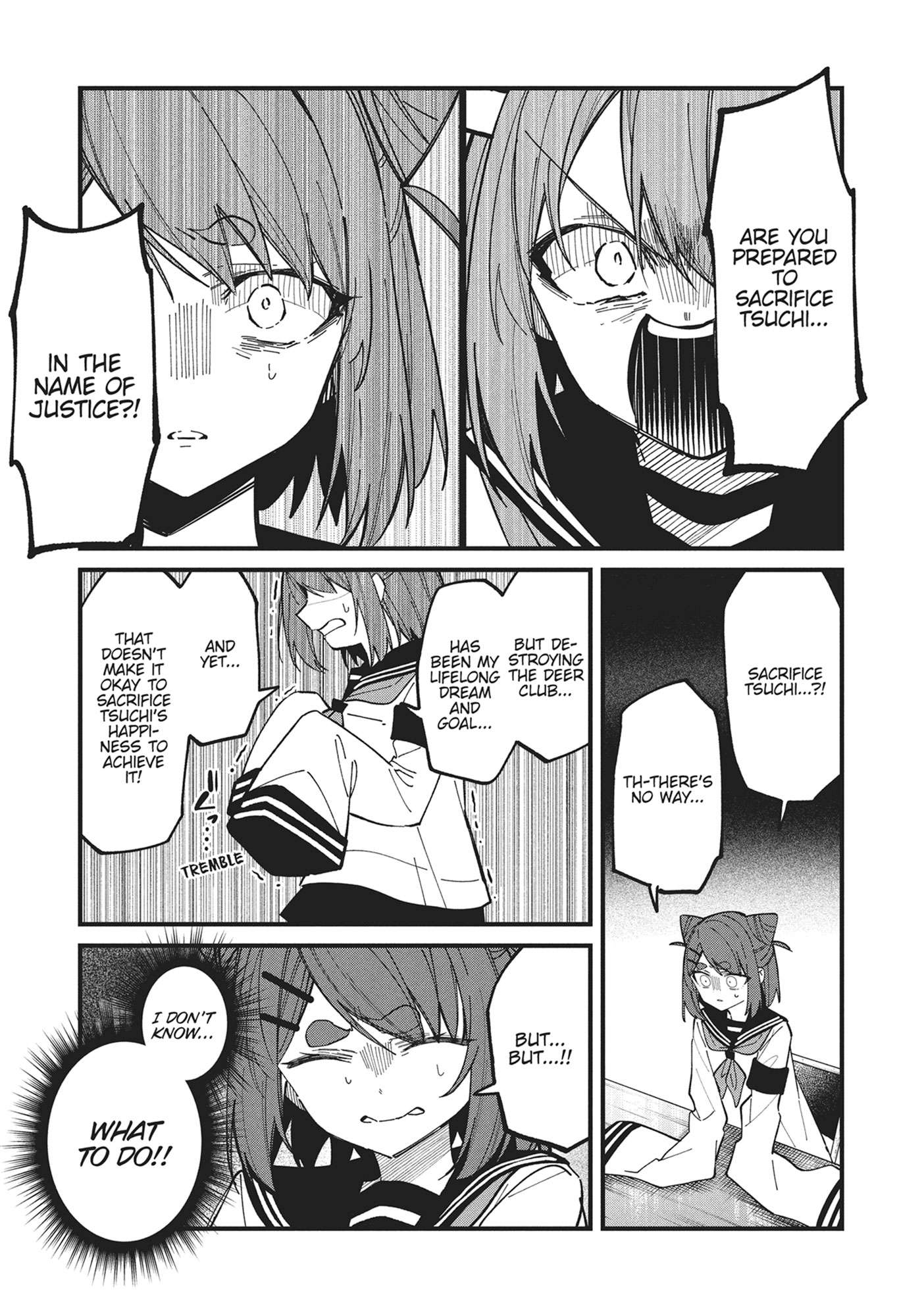 My Deer Friend Nokotan Chap 41 - Next Chap 42