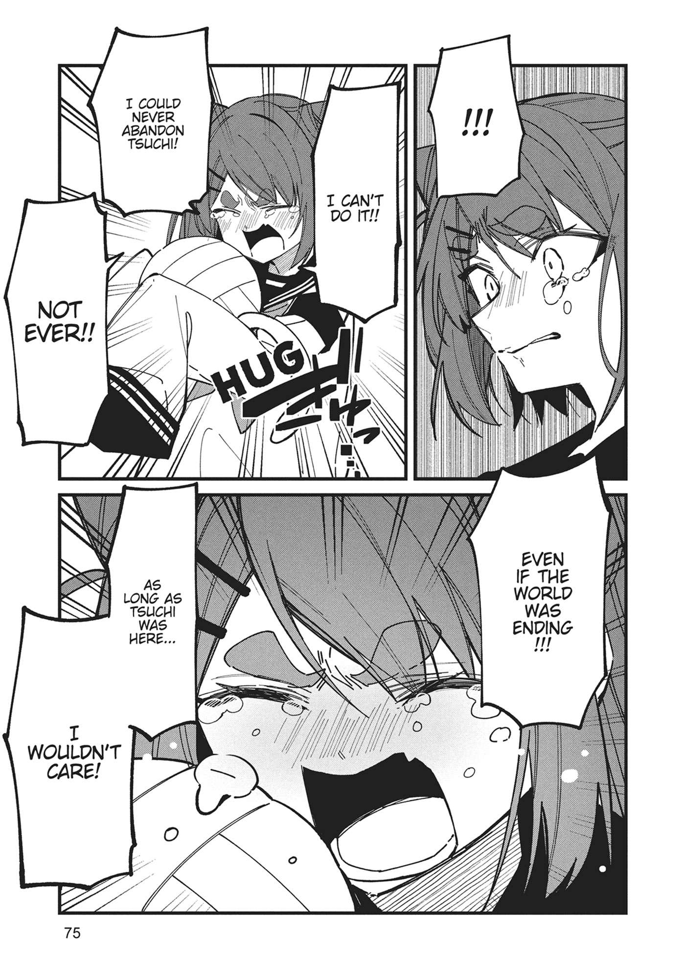 My Deer Friend Nokotan Chap 41 - Next Chap 42