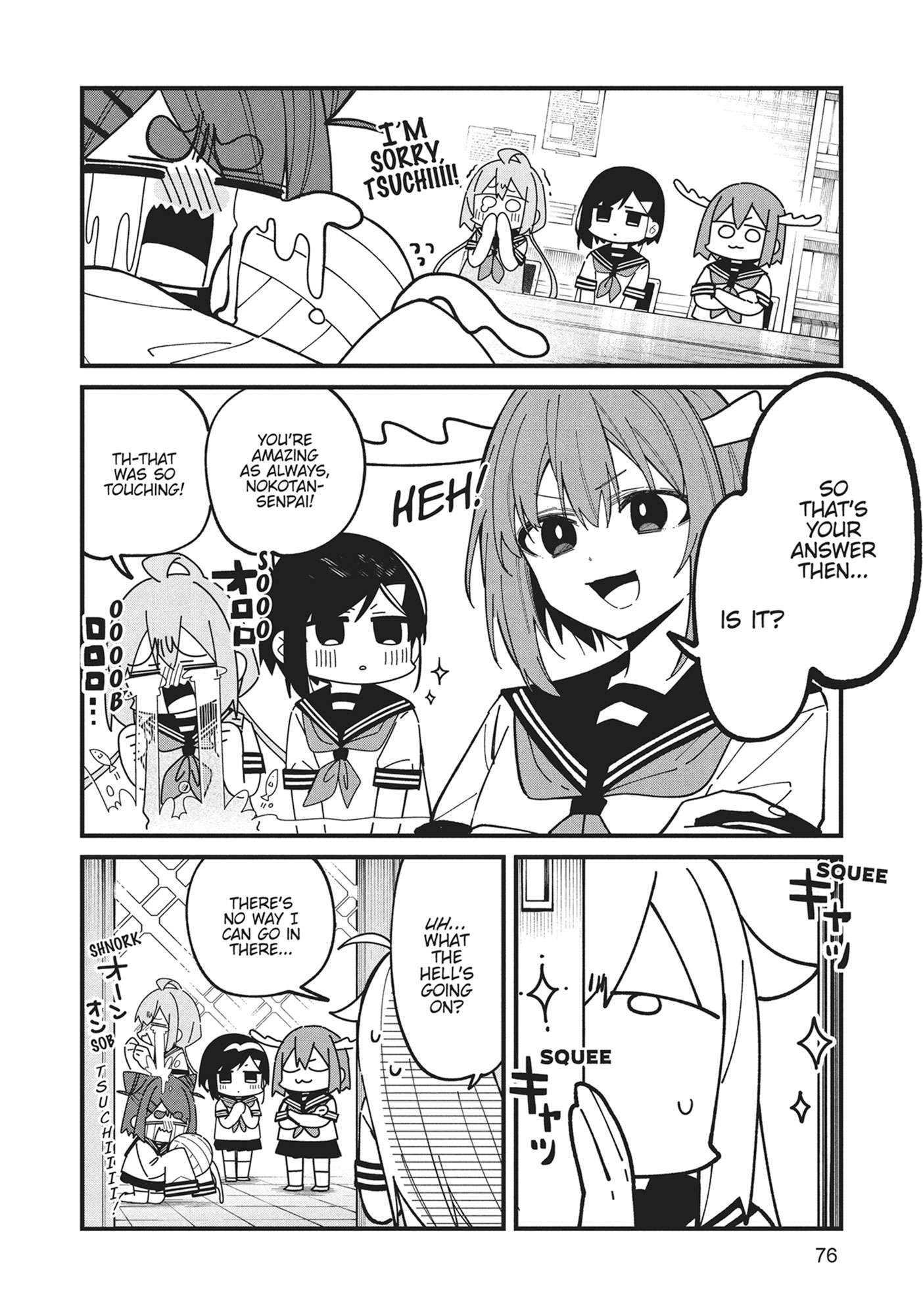 My Deer Friend Nokotan Chap 41 - Next Chap 42