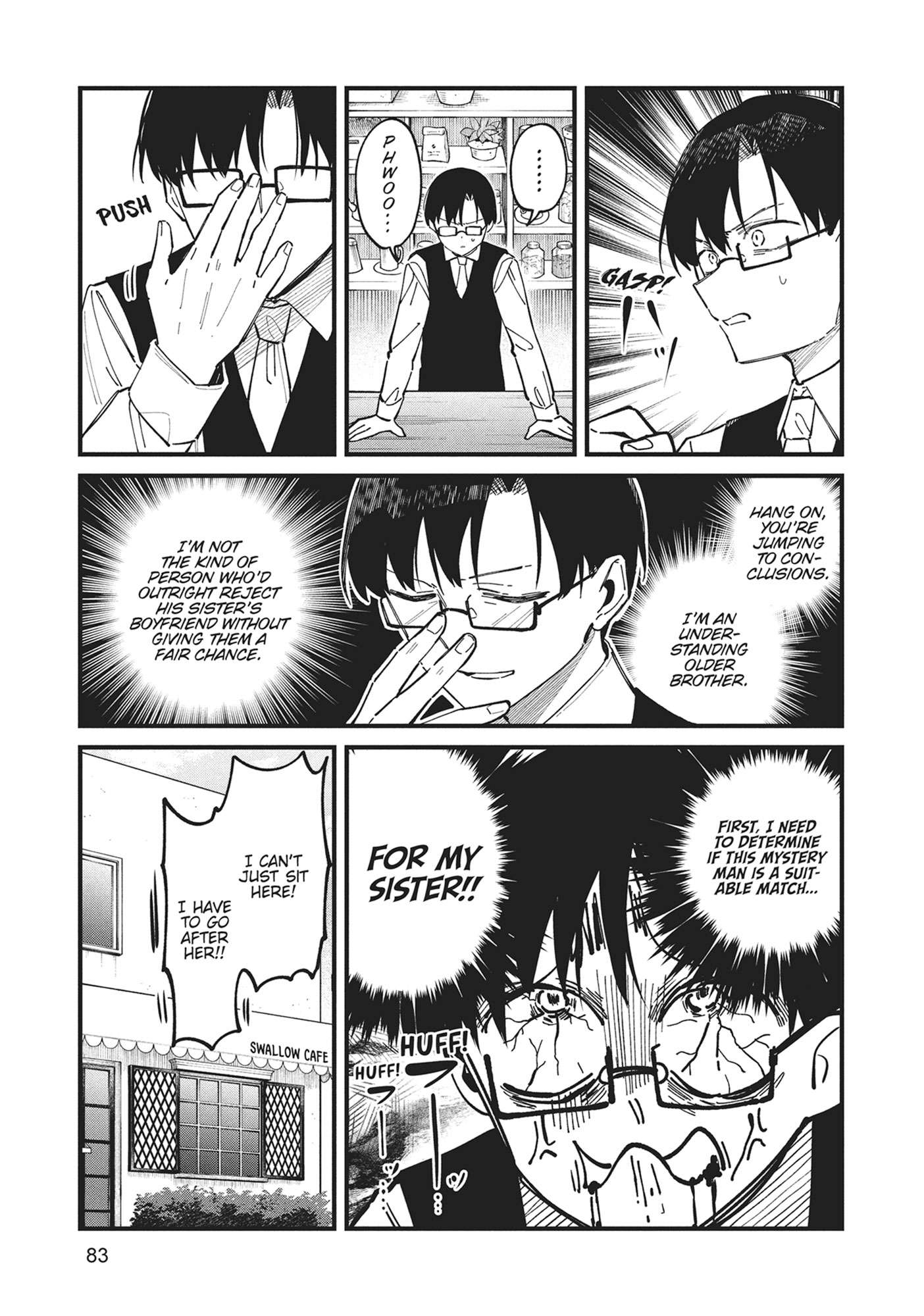 My Deer Friend Nokotan Chap 42 - Next Chap 43