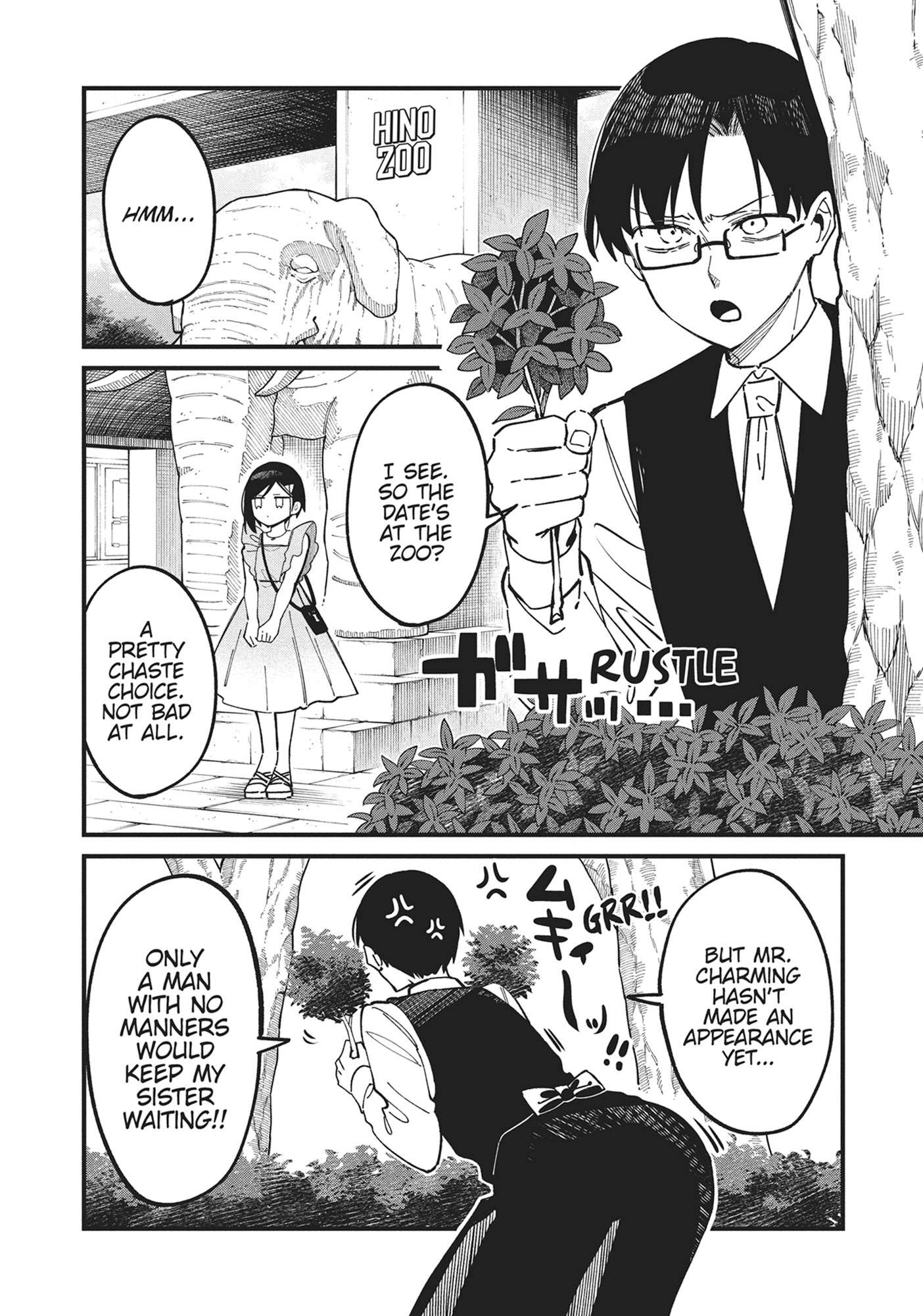 My Deer Friend Nokotan Chap 42 - Next Chap 43