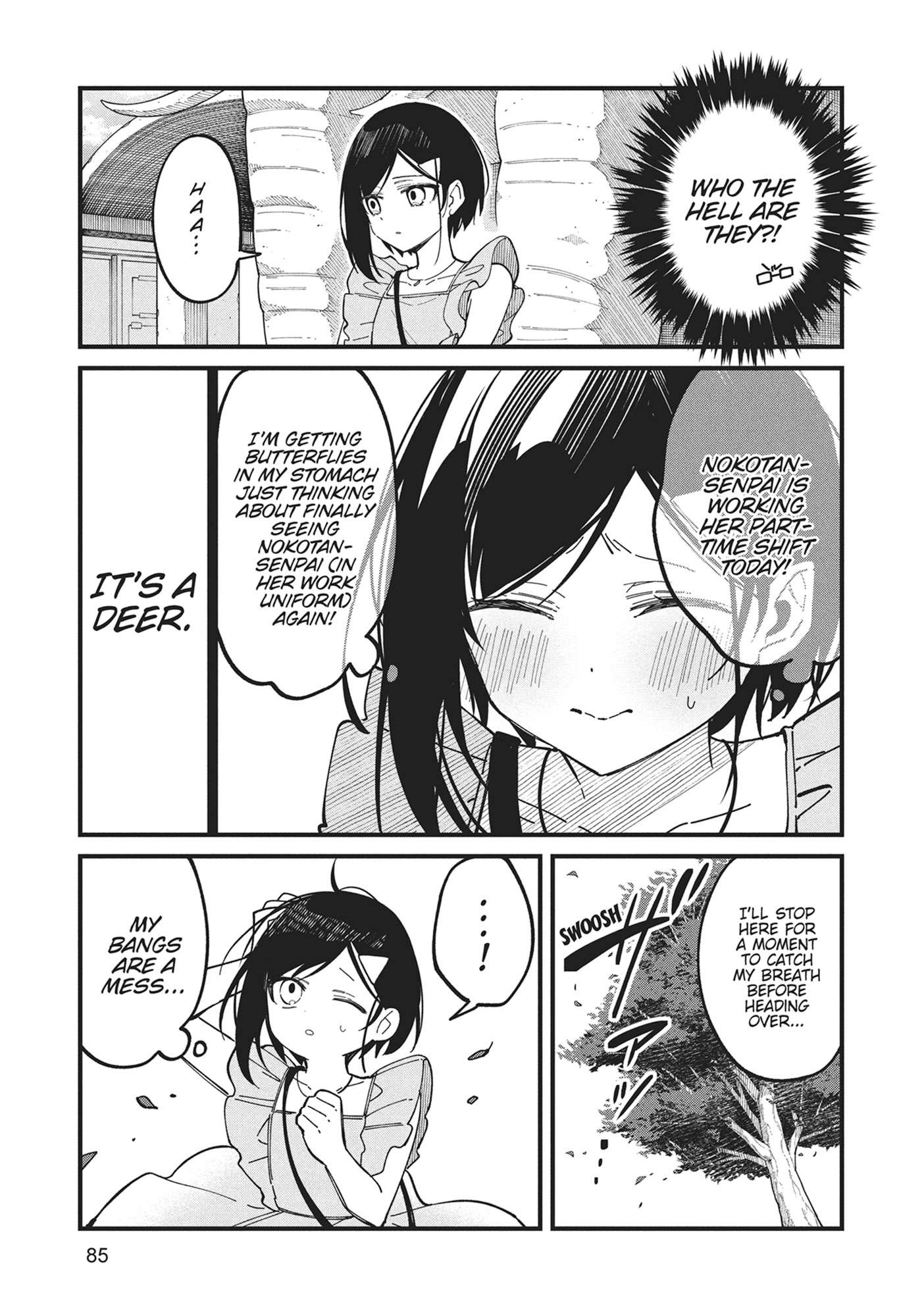 My Deer Friend Nokotan Chap 42 - Next Chap 43