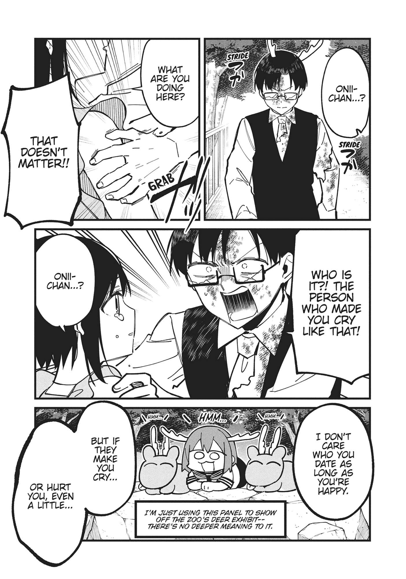My Deer Friend Nokotan Chap 42 - Next Chap 43