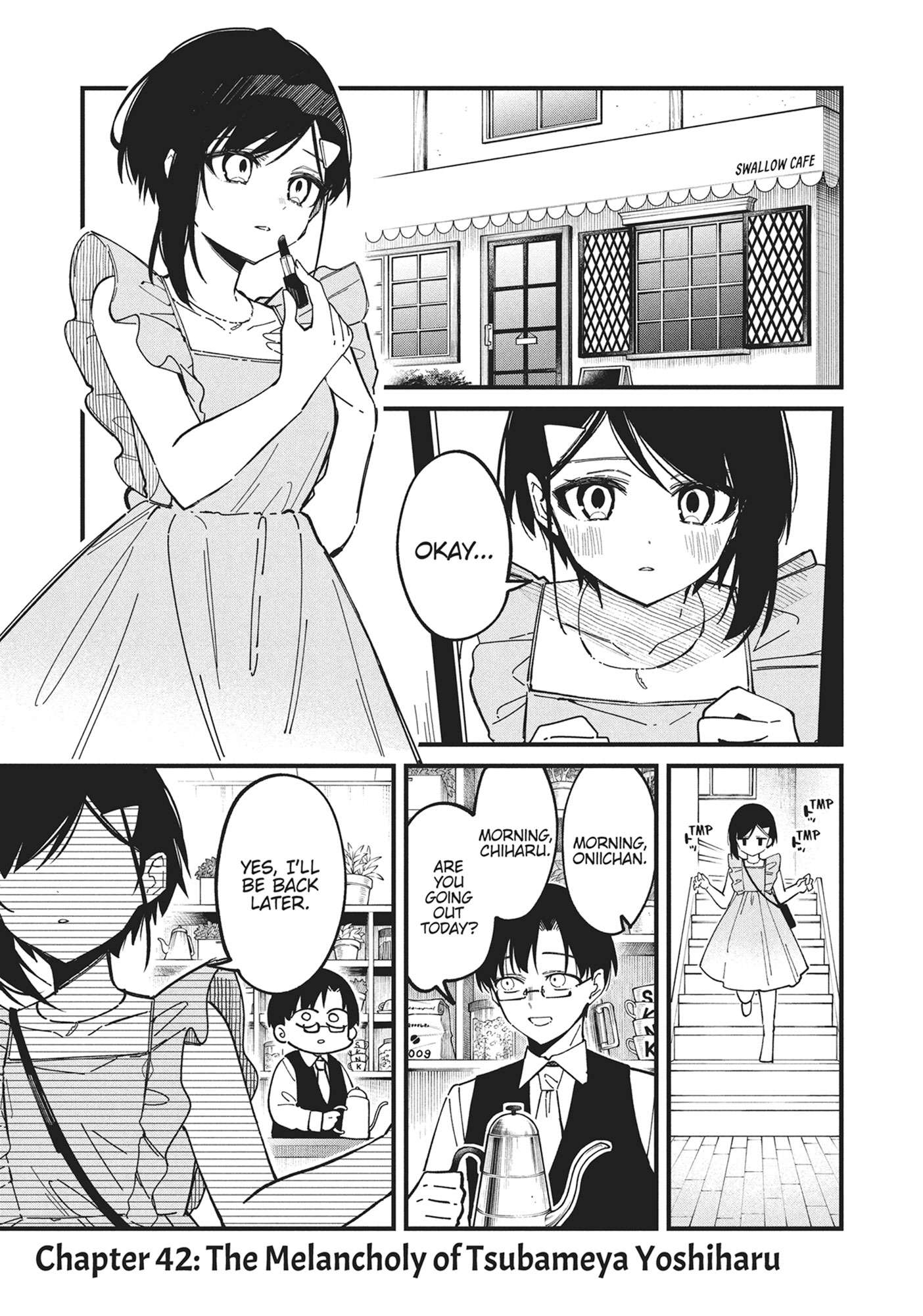 My Deer Friend Nokotan Chap 42 - Next Chap 43