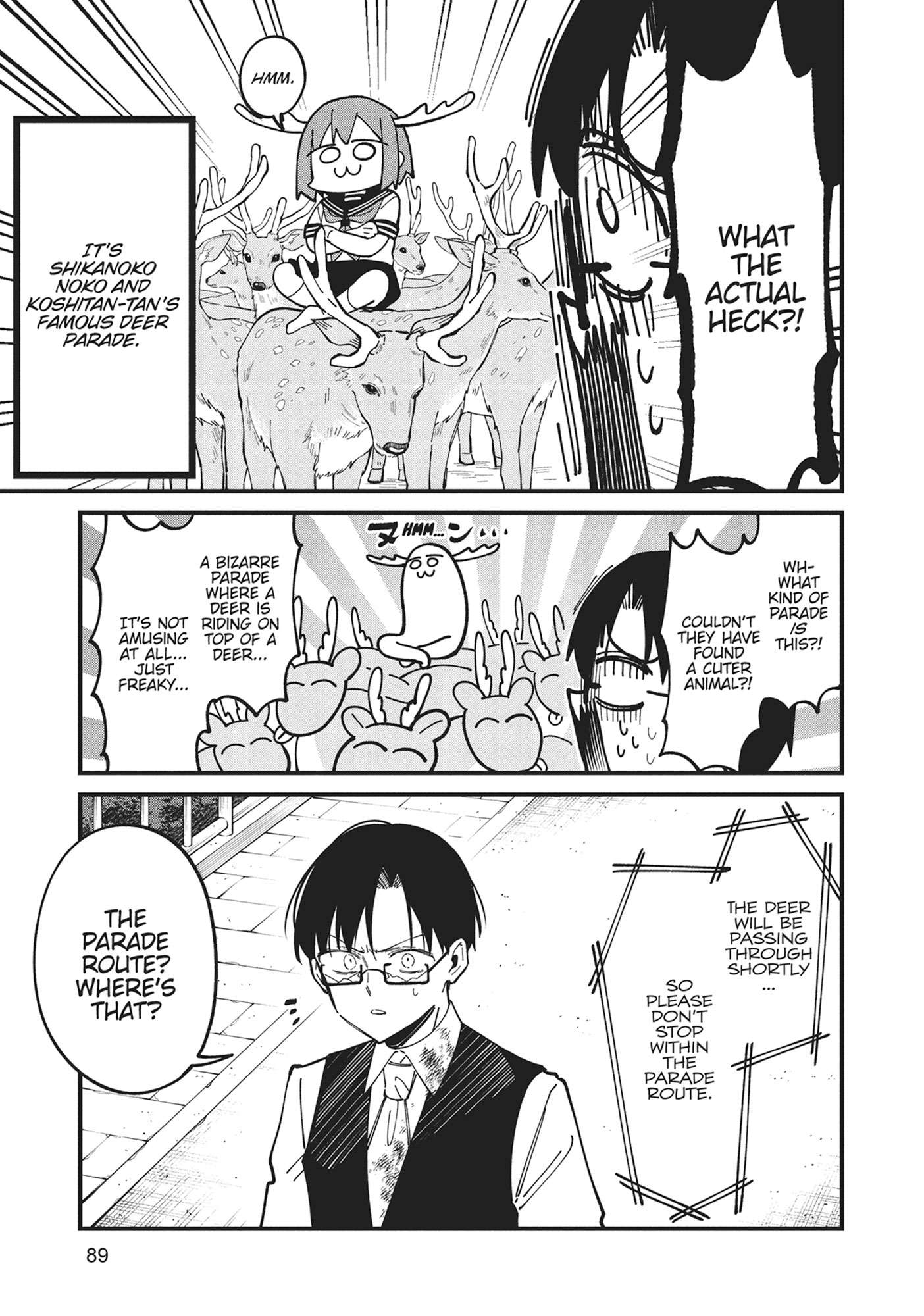 My Deer Friend Nokotan Chap 42 - Next Chap 43