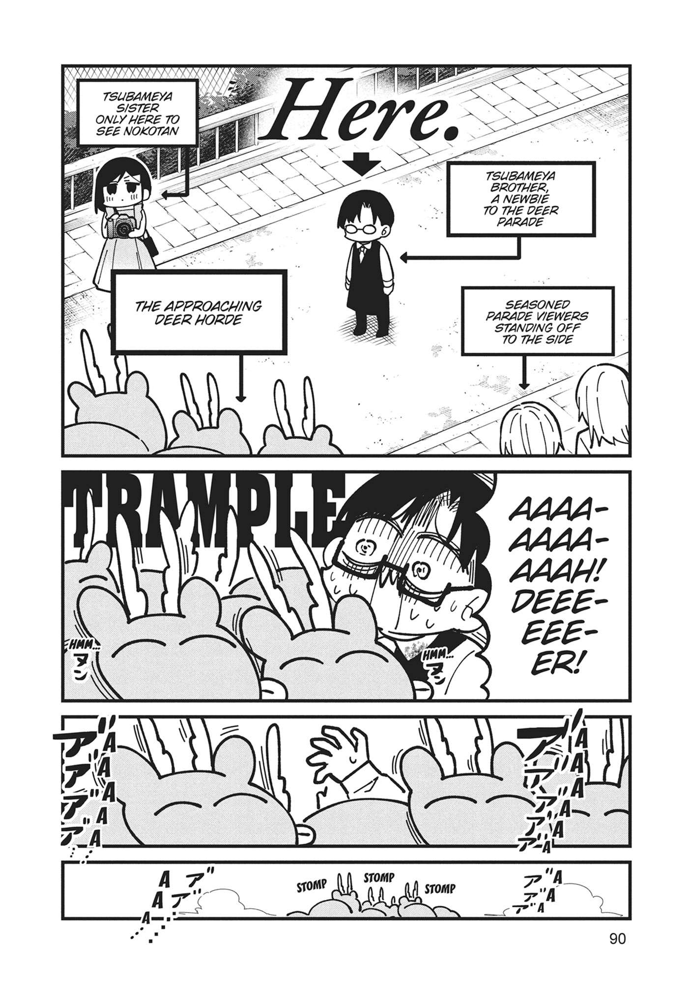 My Deer Friend Nokotan Chap 42 - Next Chap 43