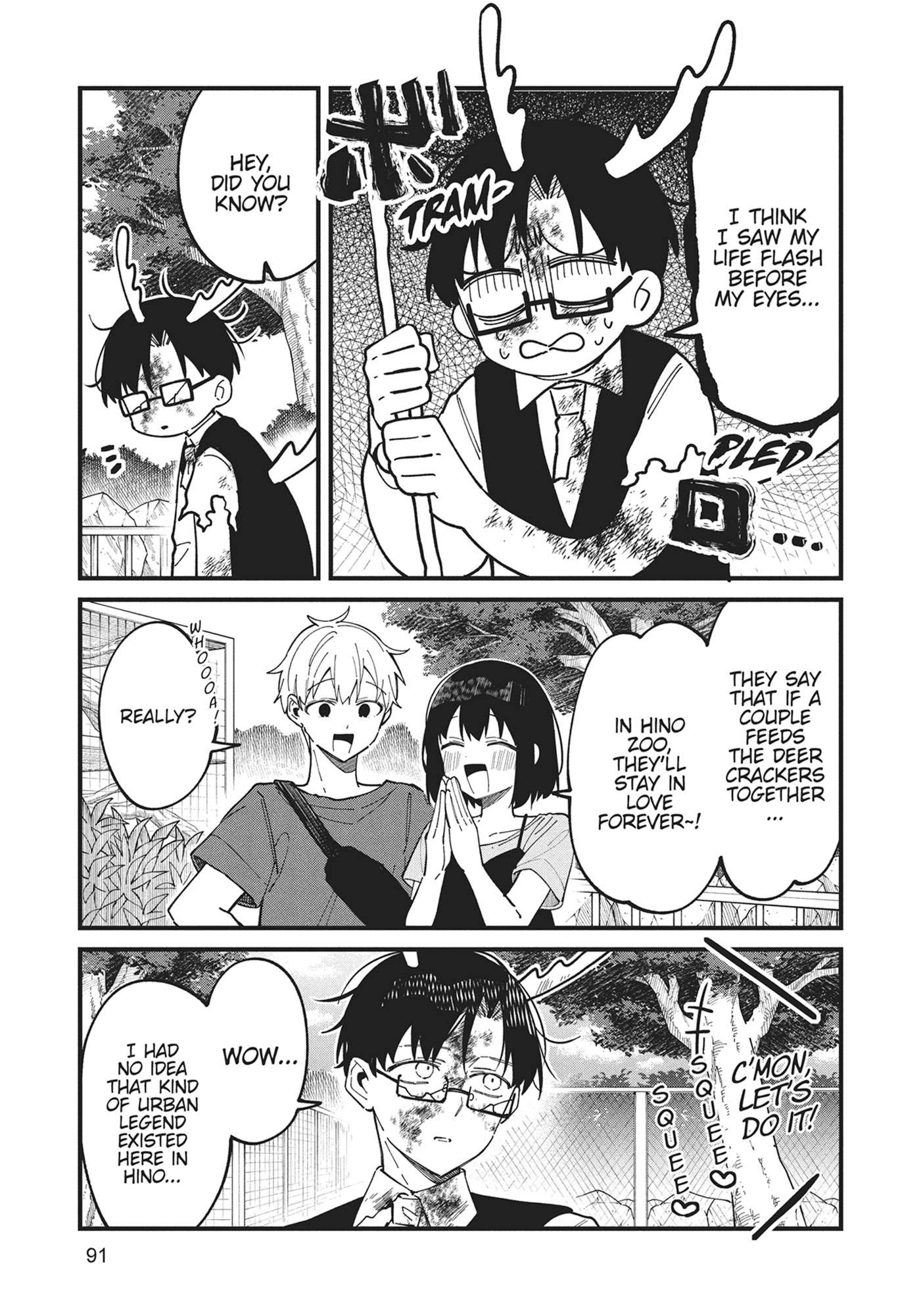 My Deer Friend Nokotan Chap 42 - Next Chap 43