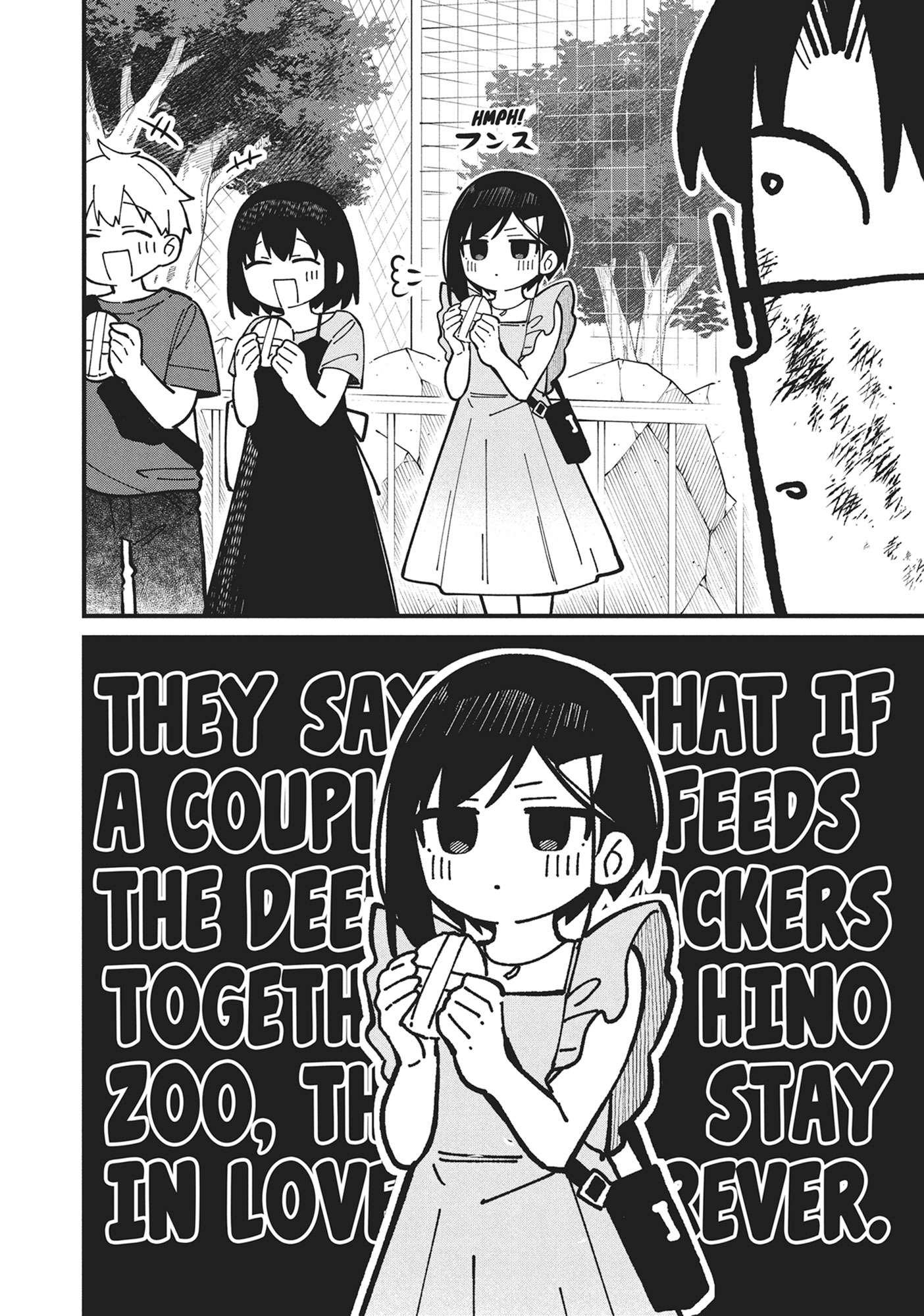 My Deer Friend Nokotan Chap 42 - Next Chap 43