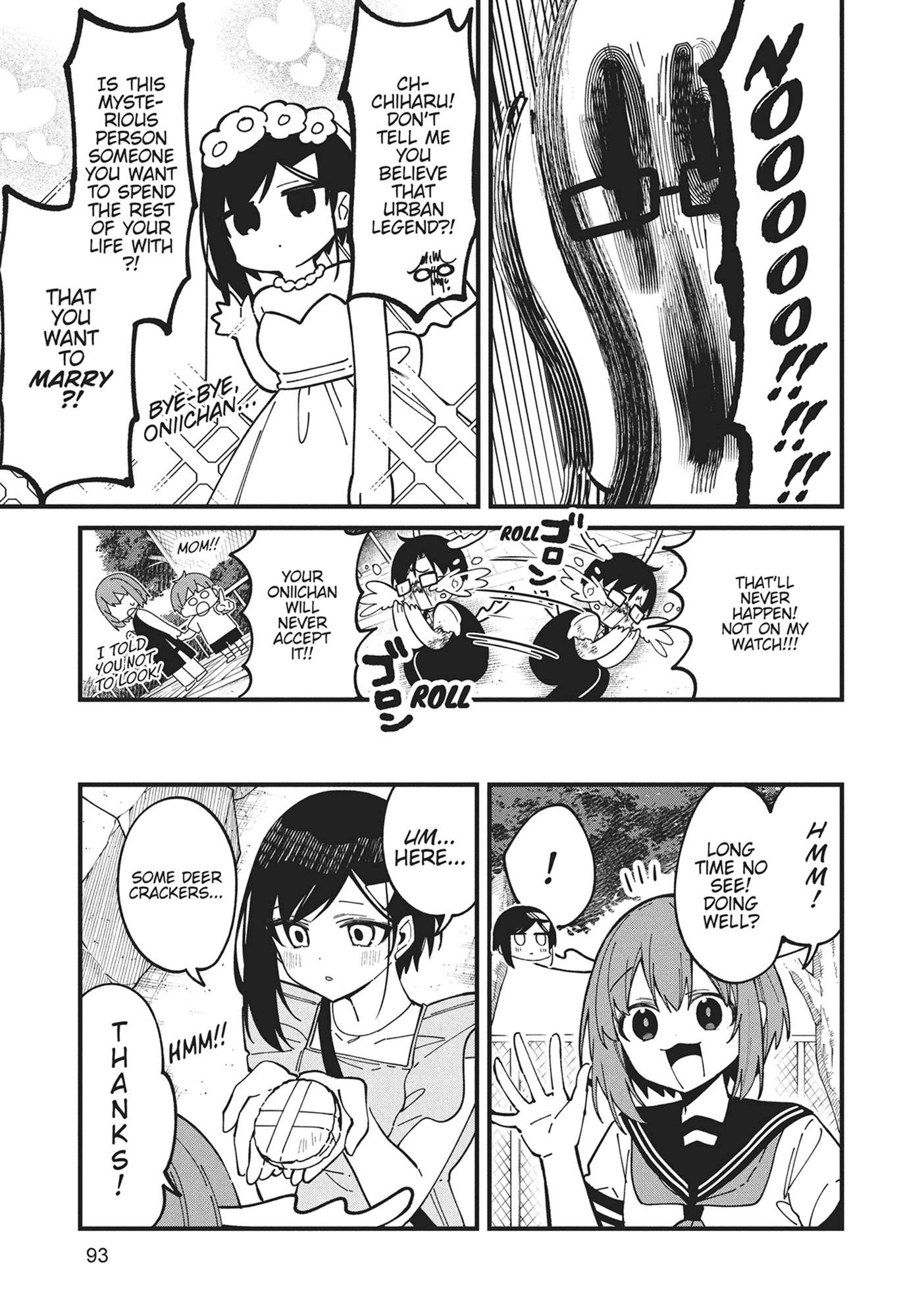 My Deer Friend Nokotan Chap 42 - Next Chap 43