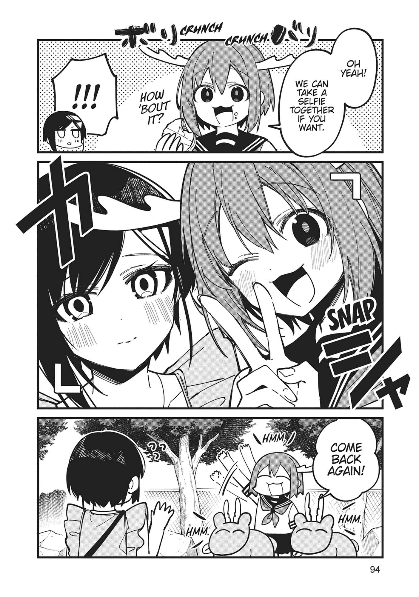 My Deer Friend Nokotan Chap 42 - Next Chap 43