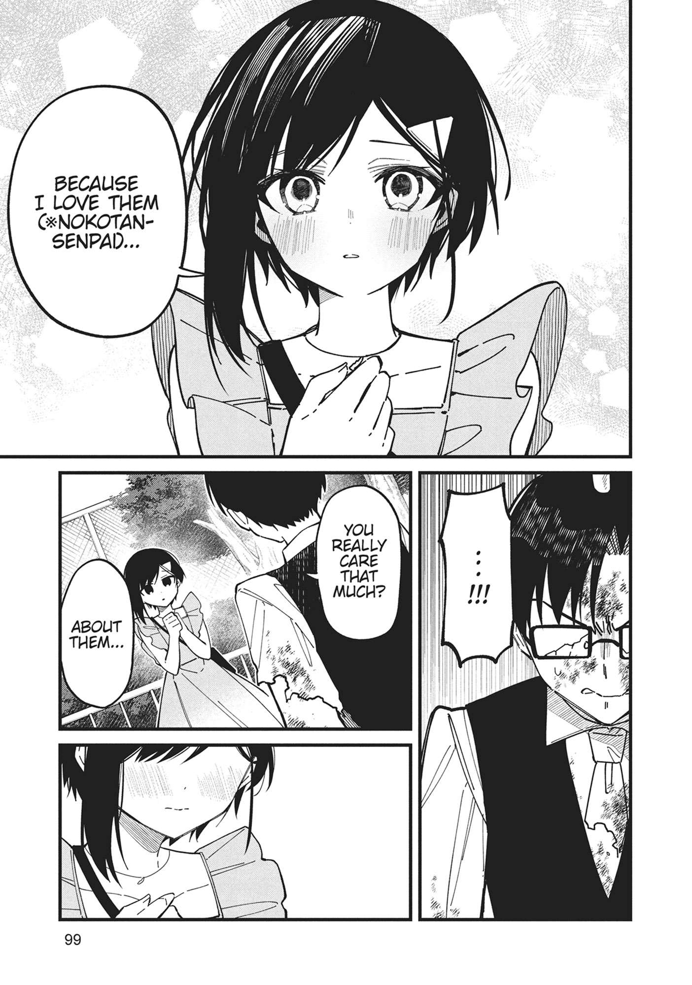 My Deer Friend Nokotan Chap 42 - Next Chap 43