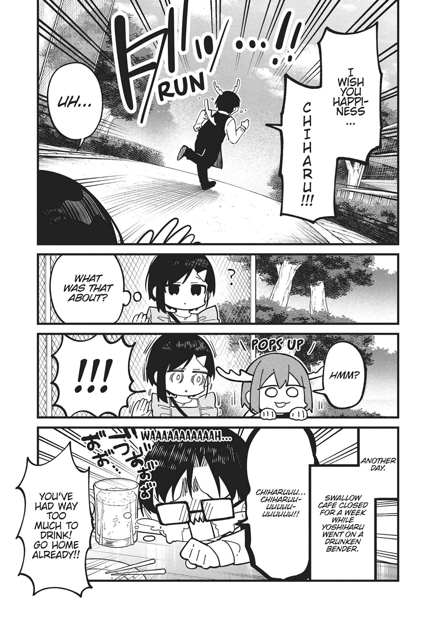 My Deer Friend Nokotan Chap 42 - Next Chap 43