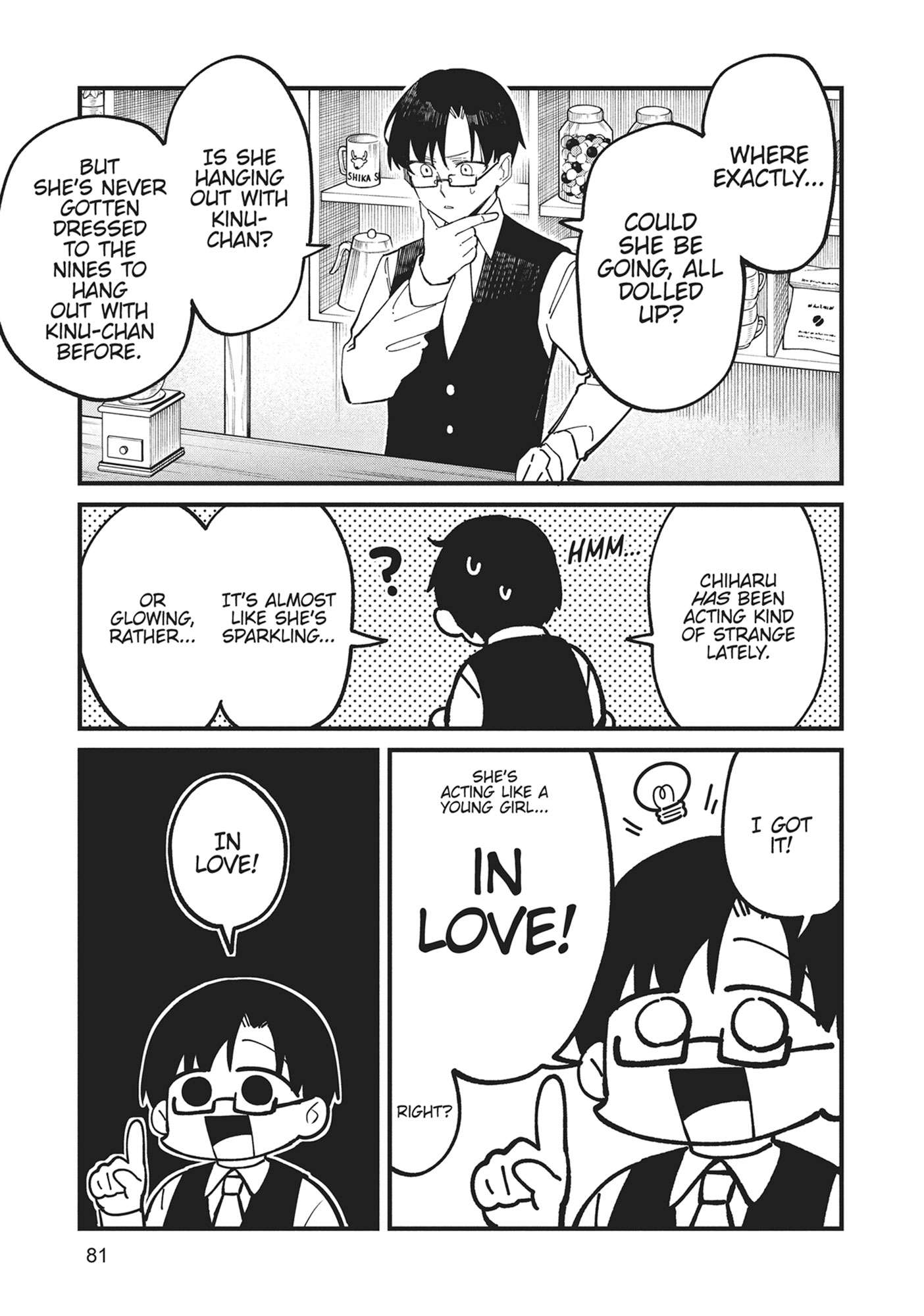 My Deer Friend Nokotan Chap 42 - Next Chap 43