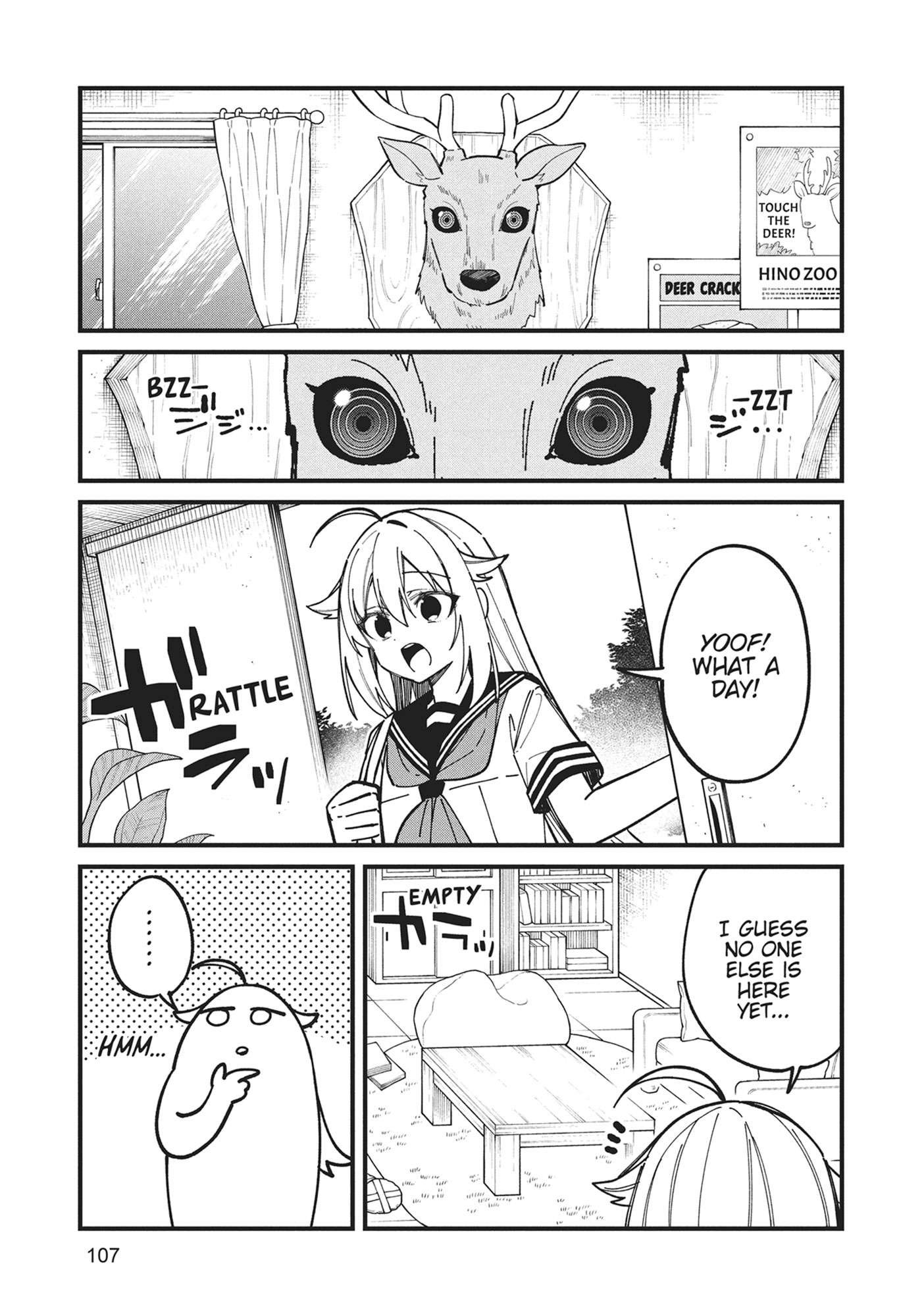 My Deer Friend Nokotan Chap 43 - Next Chap 44