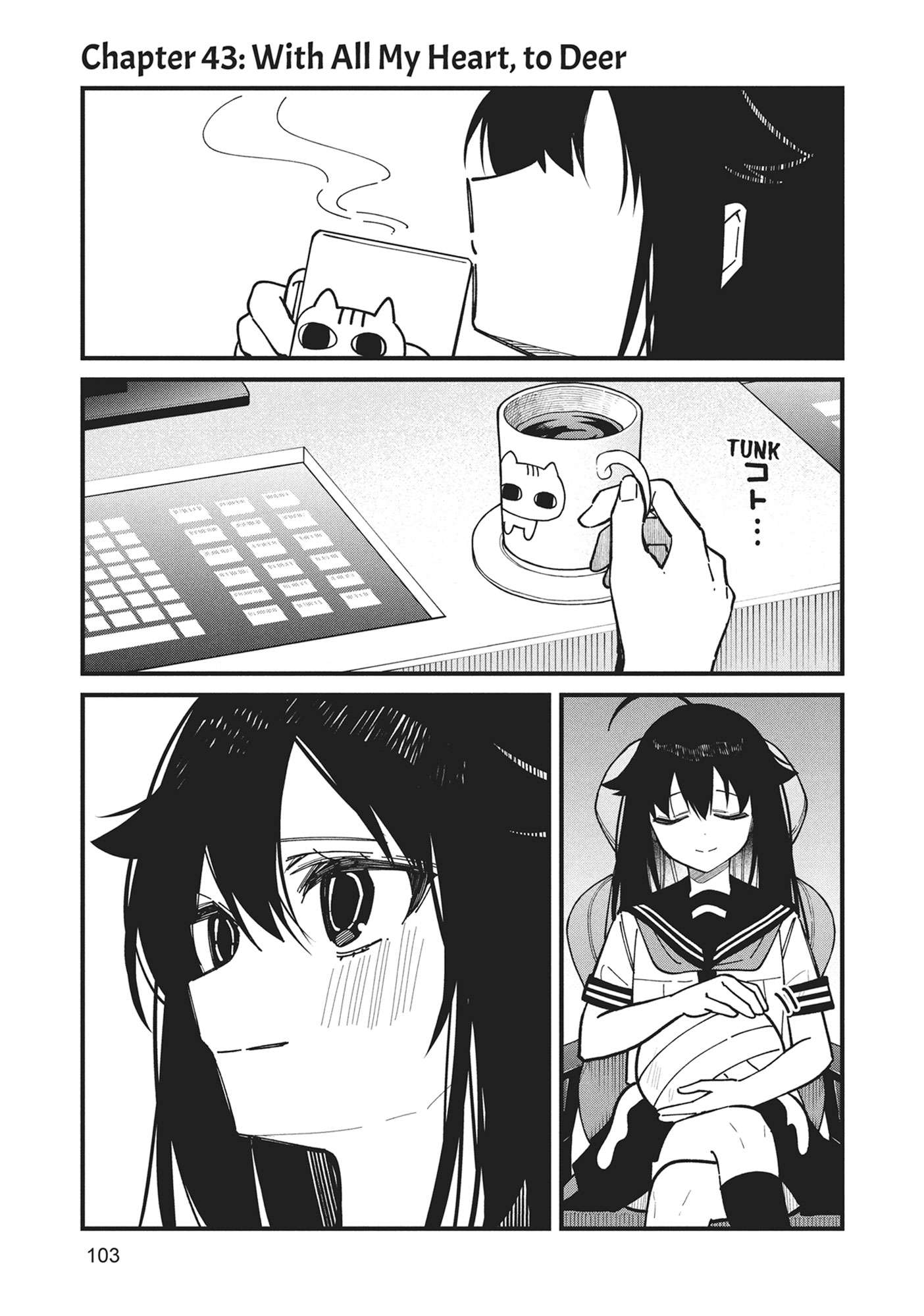 My Deer Friend Nokotan Chap 43 - Next Chap 44