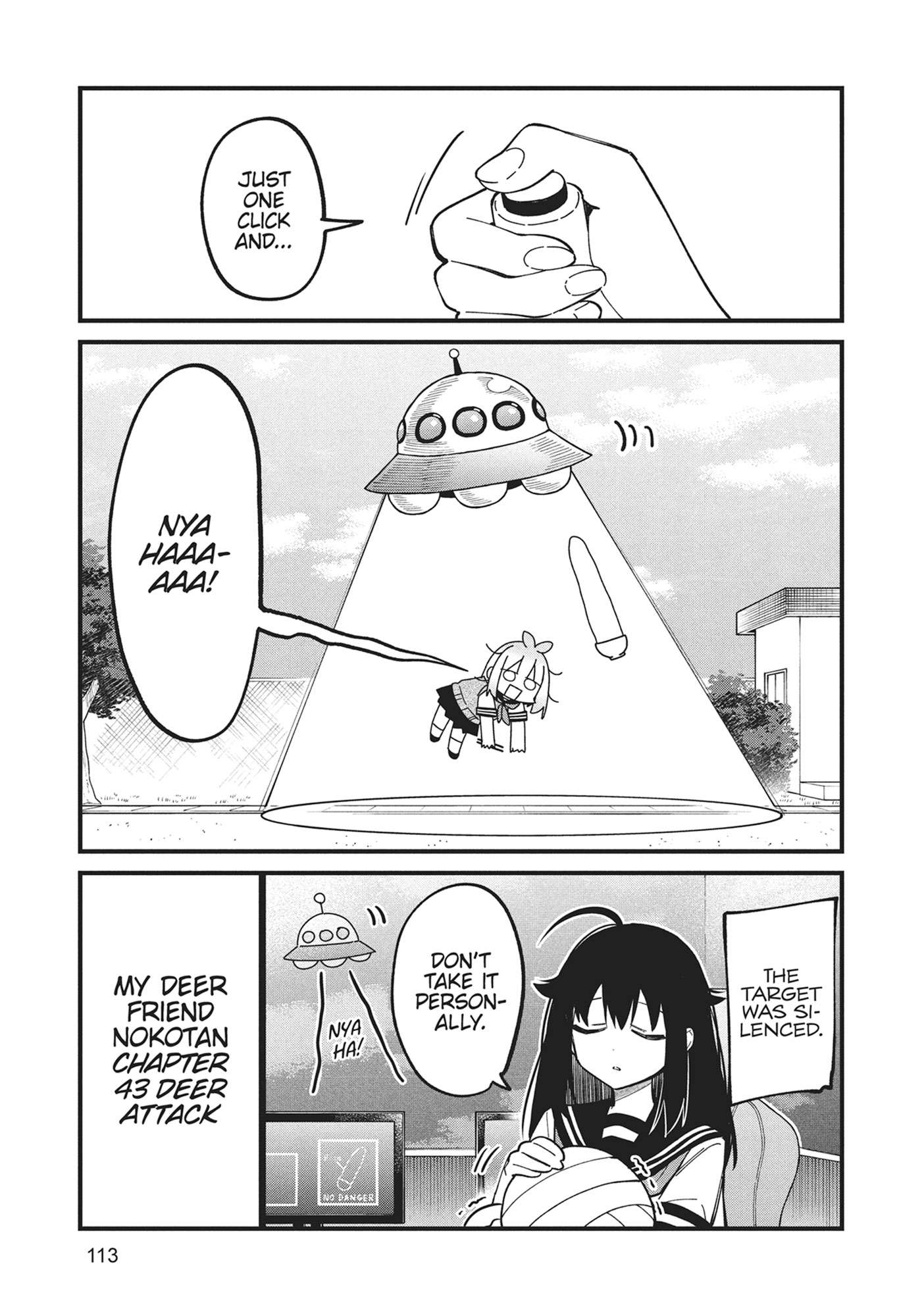 My Deer Friend Nokotan Chap 43 - Next Chap 44