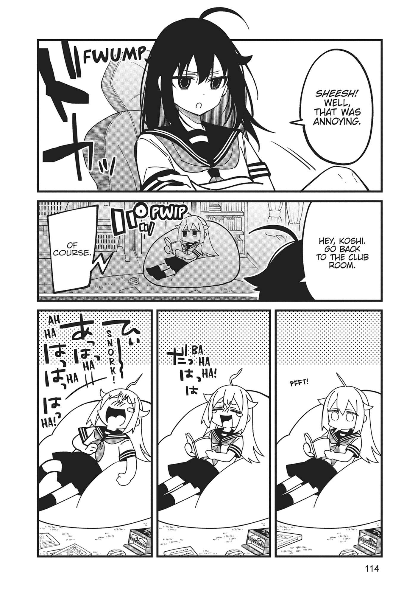 My Deer Friend Nokotan Chap 43 - Next Chap 44