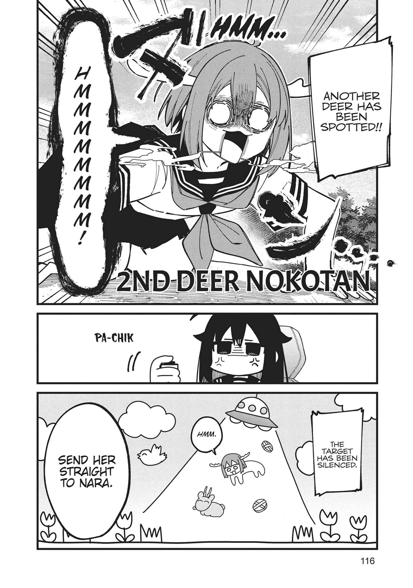 My Deer Friend Nokotan Chap 43 - Next Chap 44