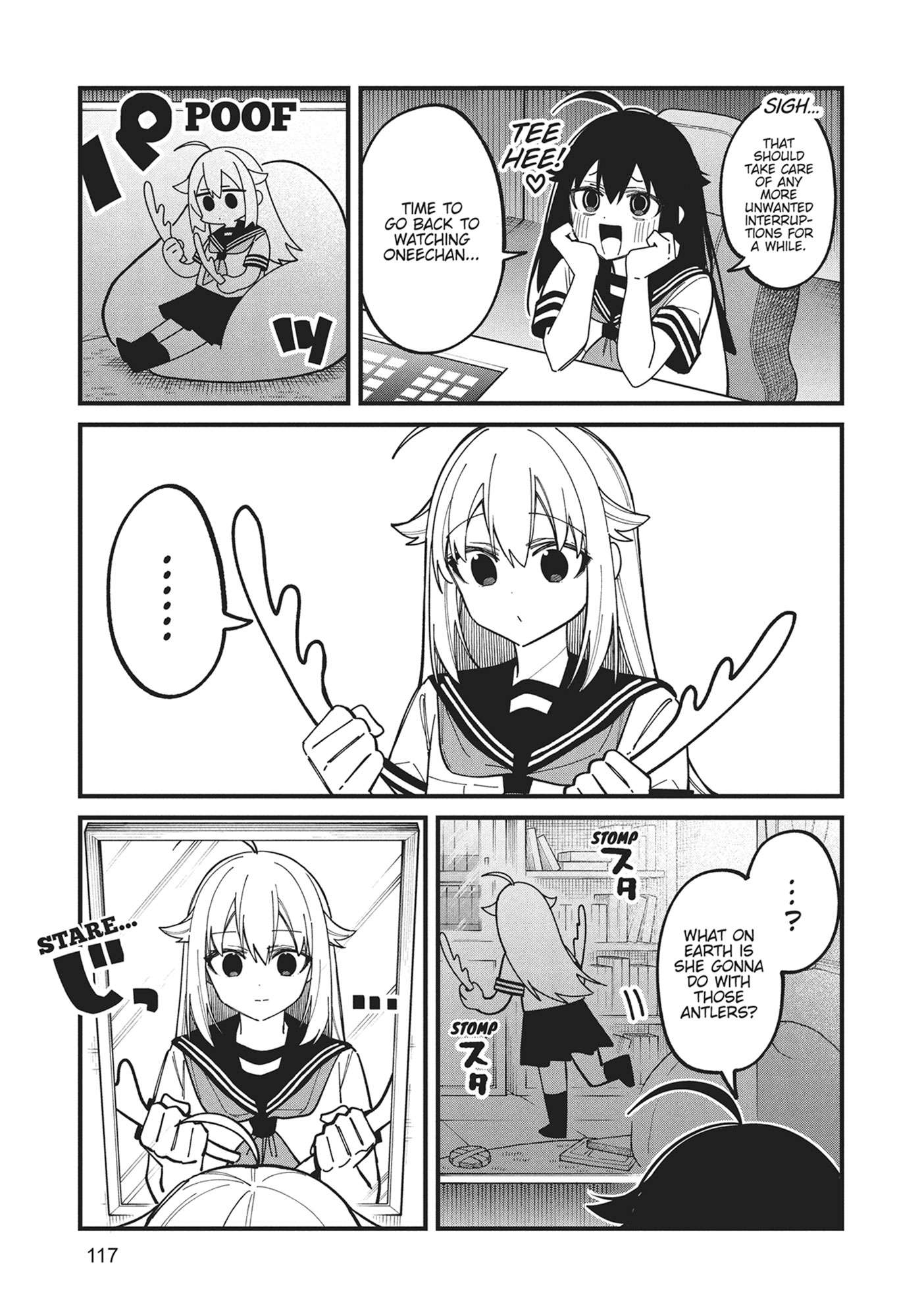 My Deer Friend Nokotan Chap 43 - Next Chap 44