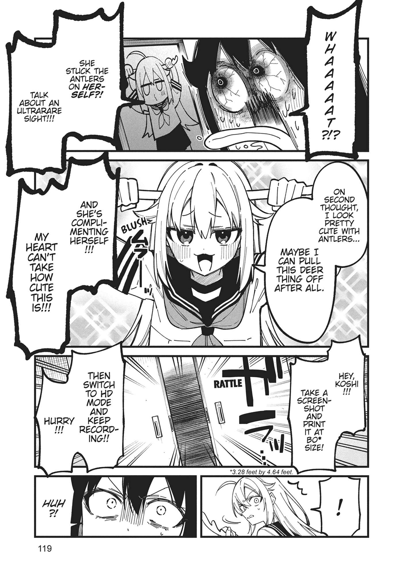 My Deer Friend Nokotan Chap 43 - Next Chap 44