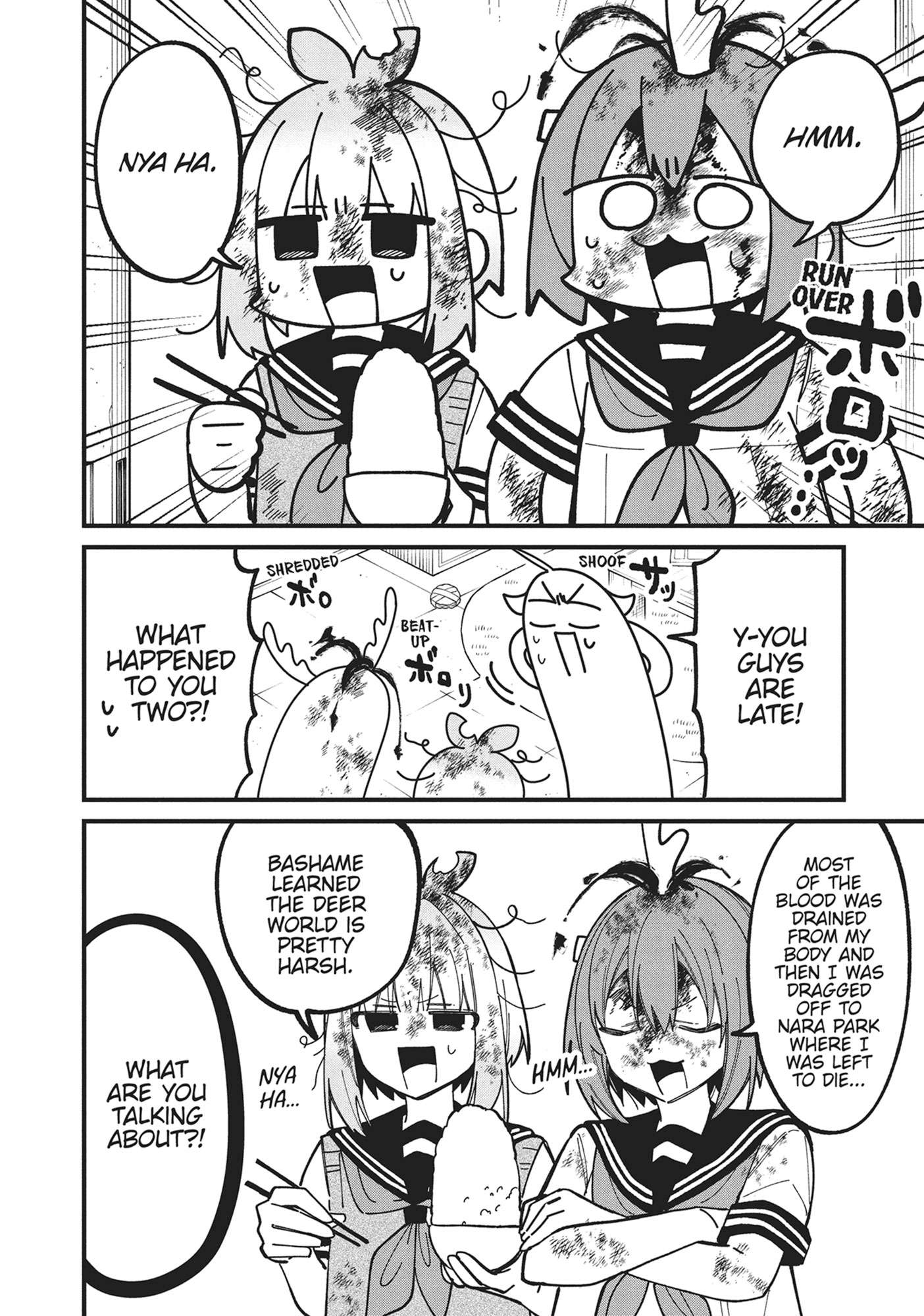 My Deer Friend Nokotan Chap 43 - Next Chap 44