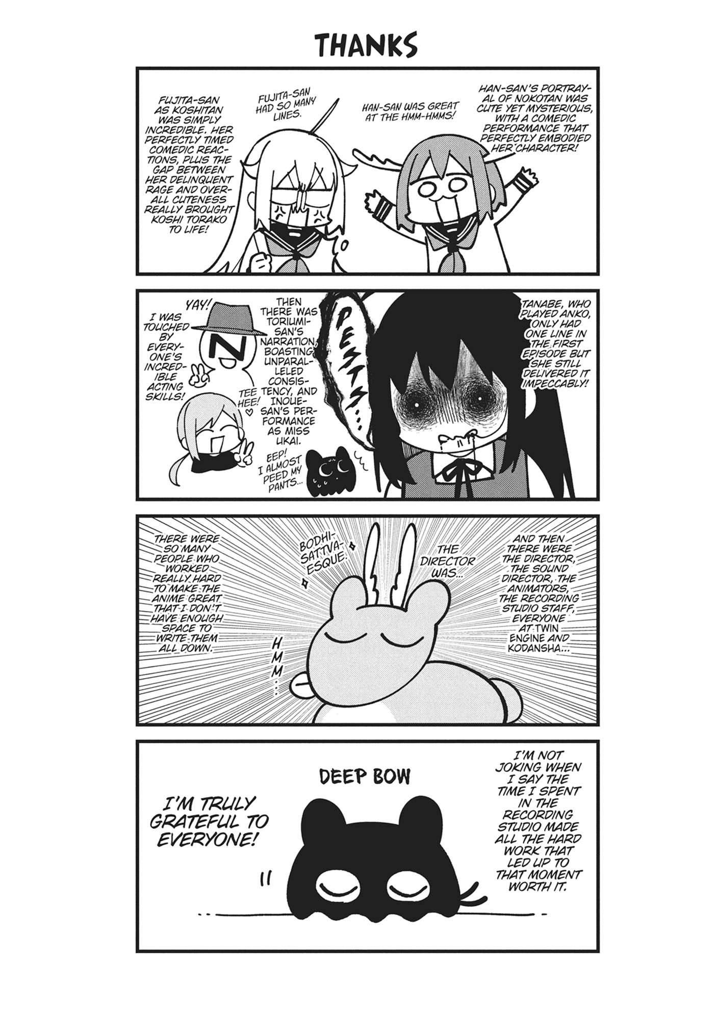 My Deer Friend Nokotan Chap 43 - Next Chap 44