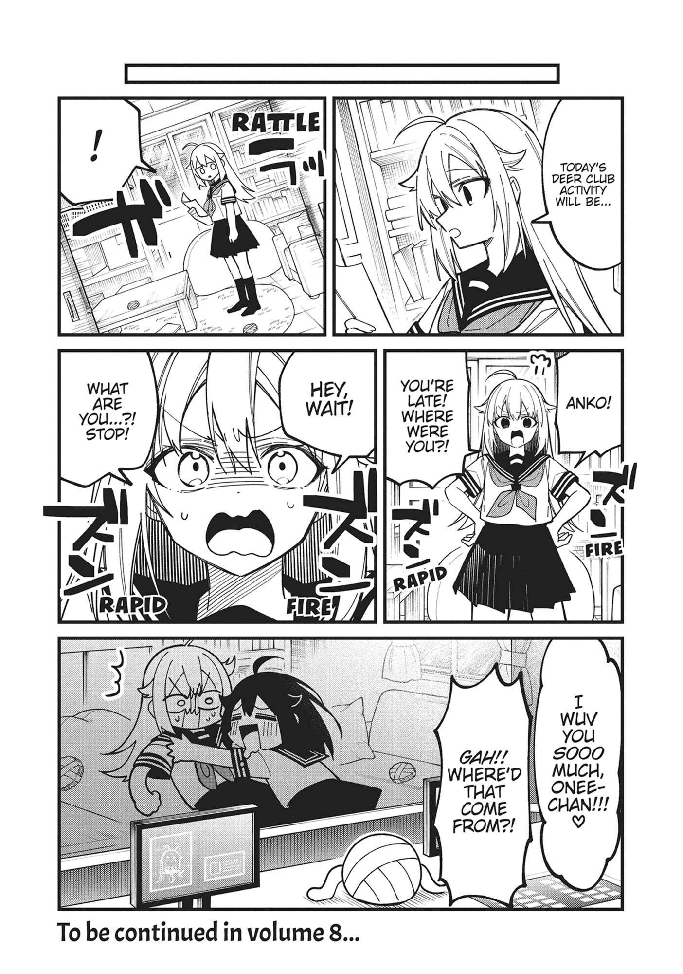 My Deer Friend Nokotan Chap 43 - Next Chap 44