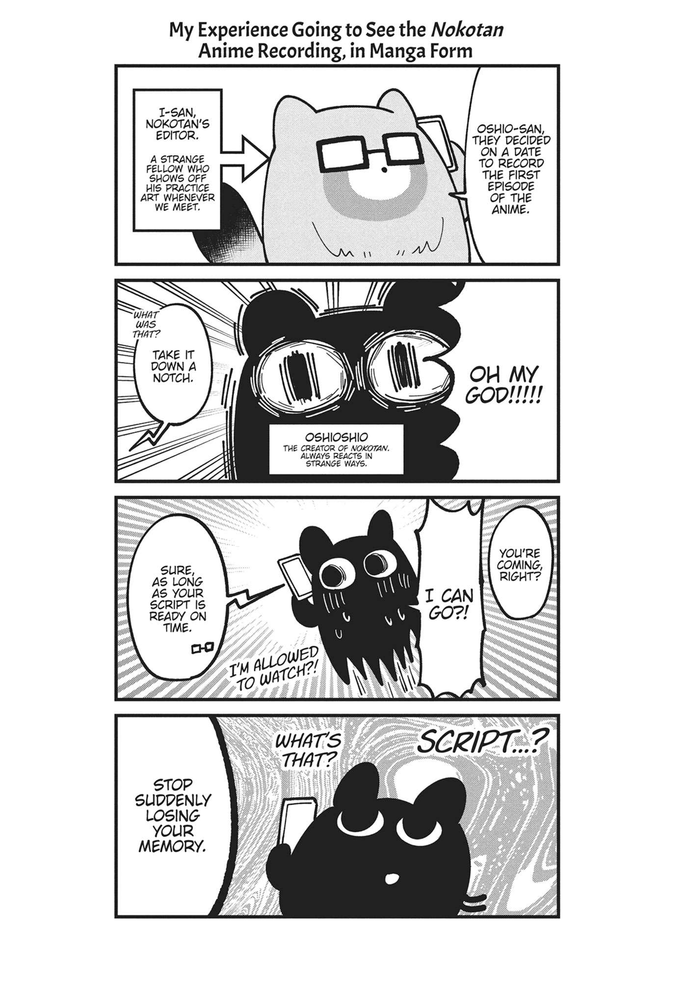 My Deer Friend Nokotan Chap 43 - Next Chap 44