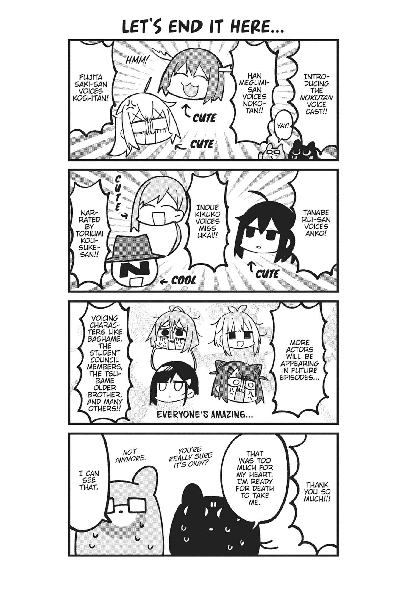 My Deer Friend Nokotan Chap 43 - Next Chap 44