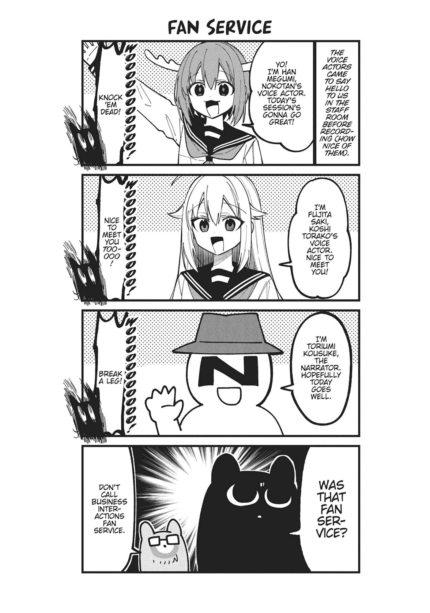 My Deer Friend Nokotan Chap 43 - Next Chap 44