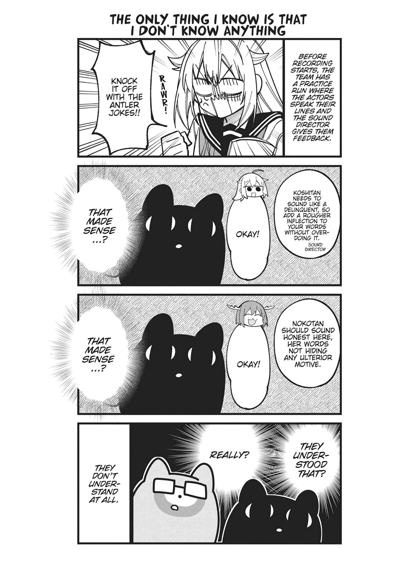 My Deer Friend Nokotan Chap 43 - Next Chap 44