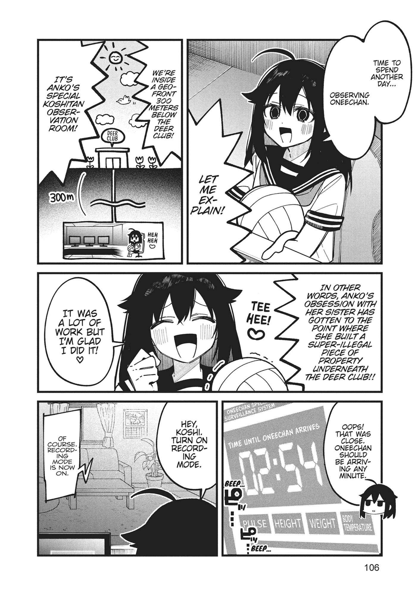 My Deer Friend Nokotan Chap 43 - Next Chap 44