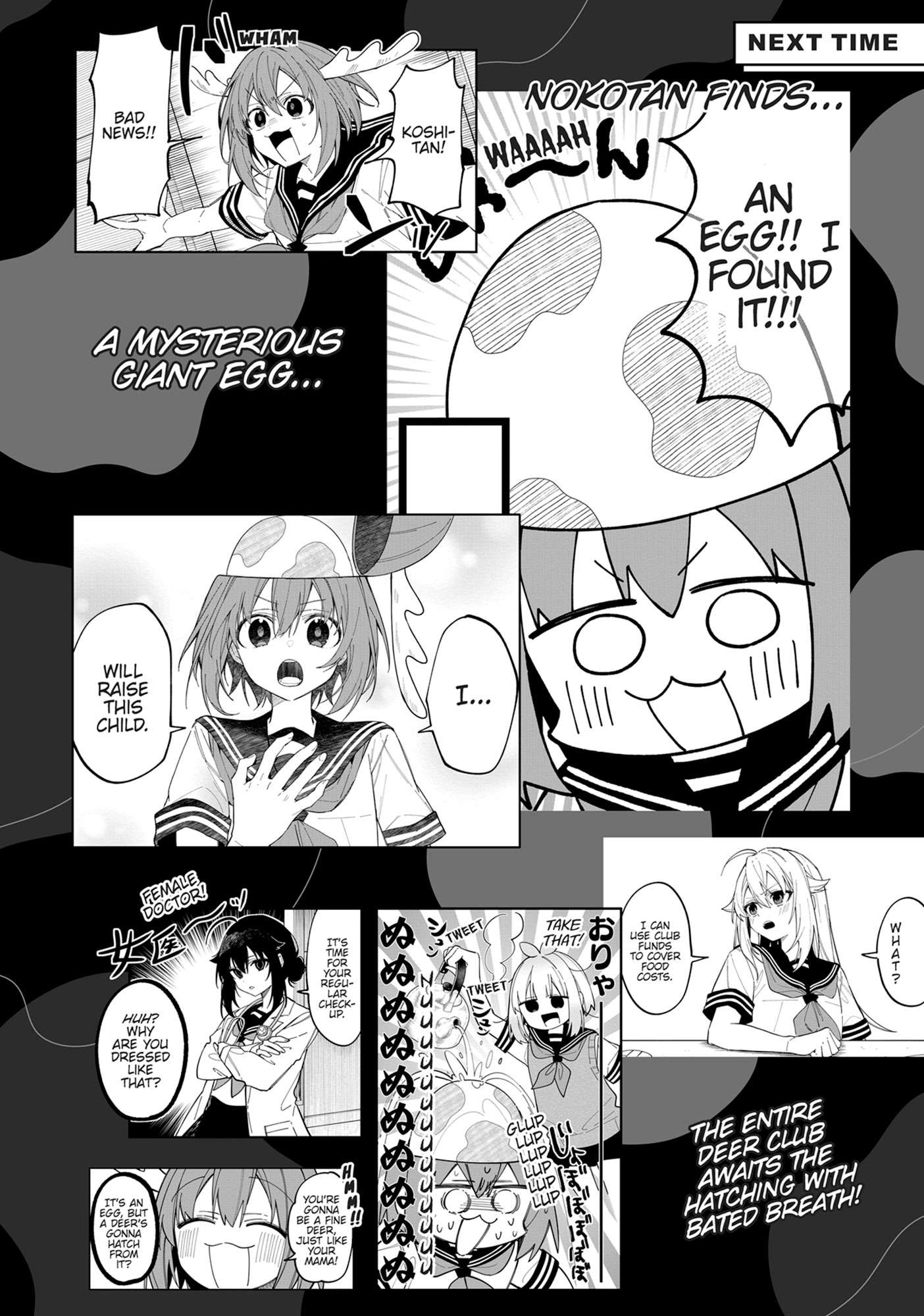 My Deer Friend Nokotan Chap 43 - Next Chap 44