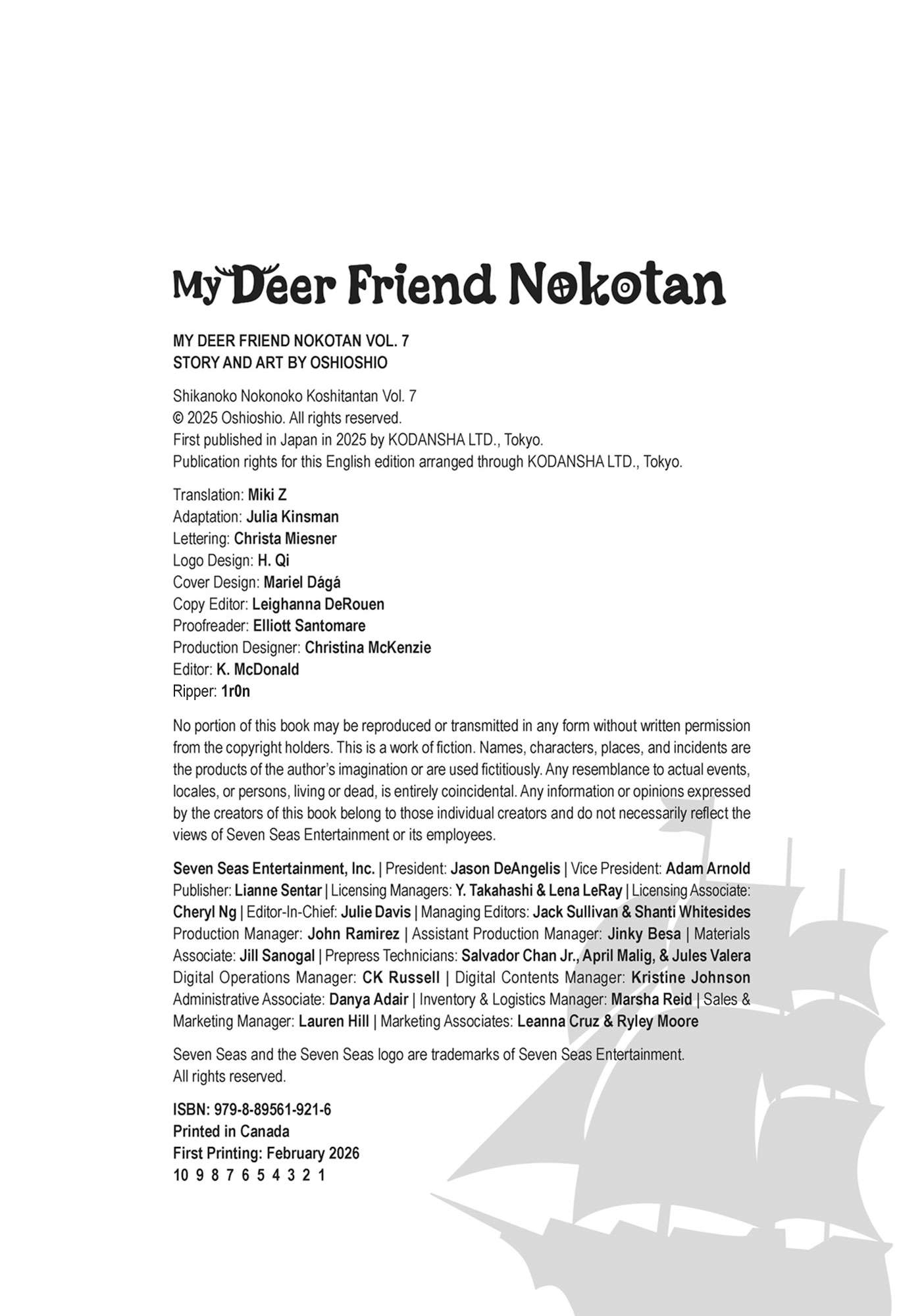 My Deer Friend Nokotan Chap 43 - Next Chap 44