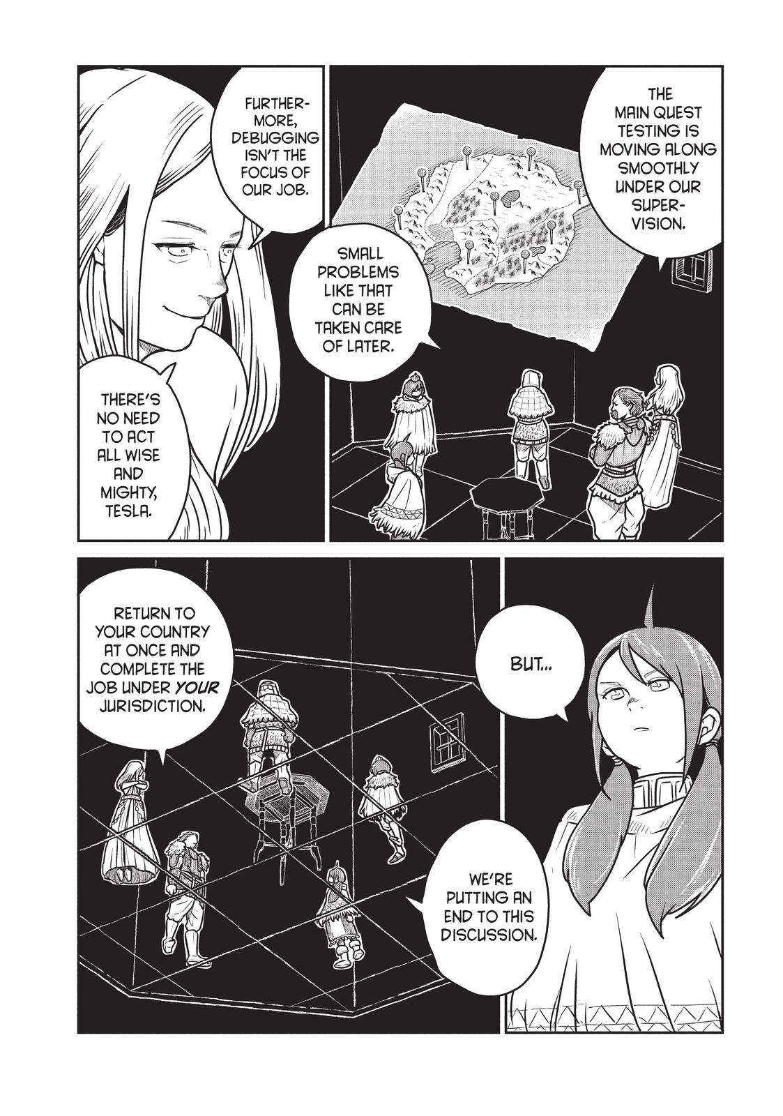Quality Assurance in Another World Chap 37 - Next Chap 38