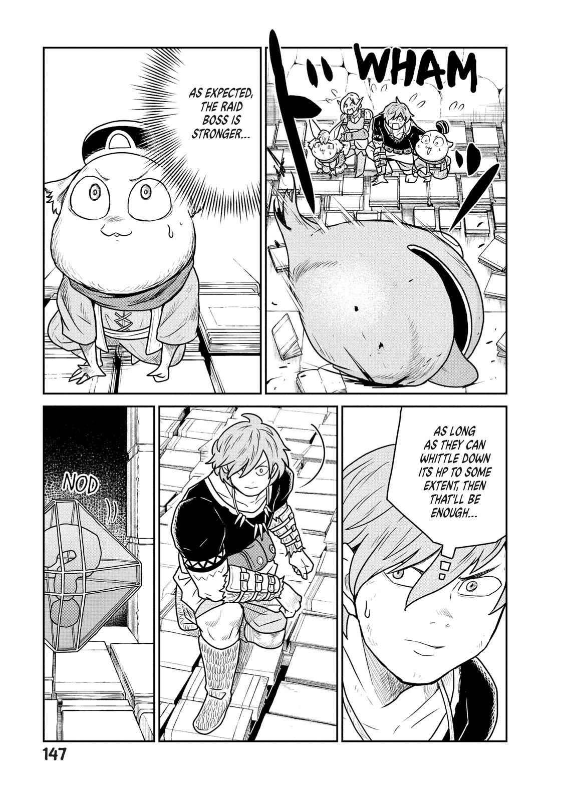 Quality Assurance in Another World Chap 34 - Next Chap 35