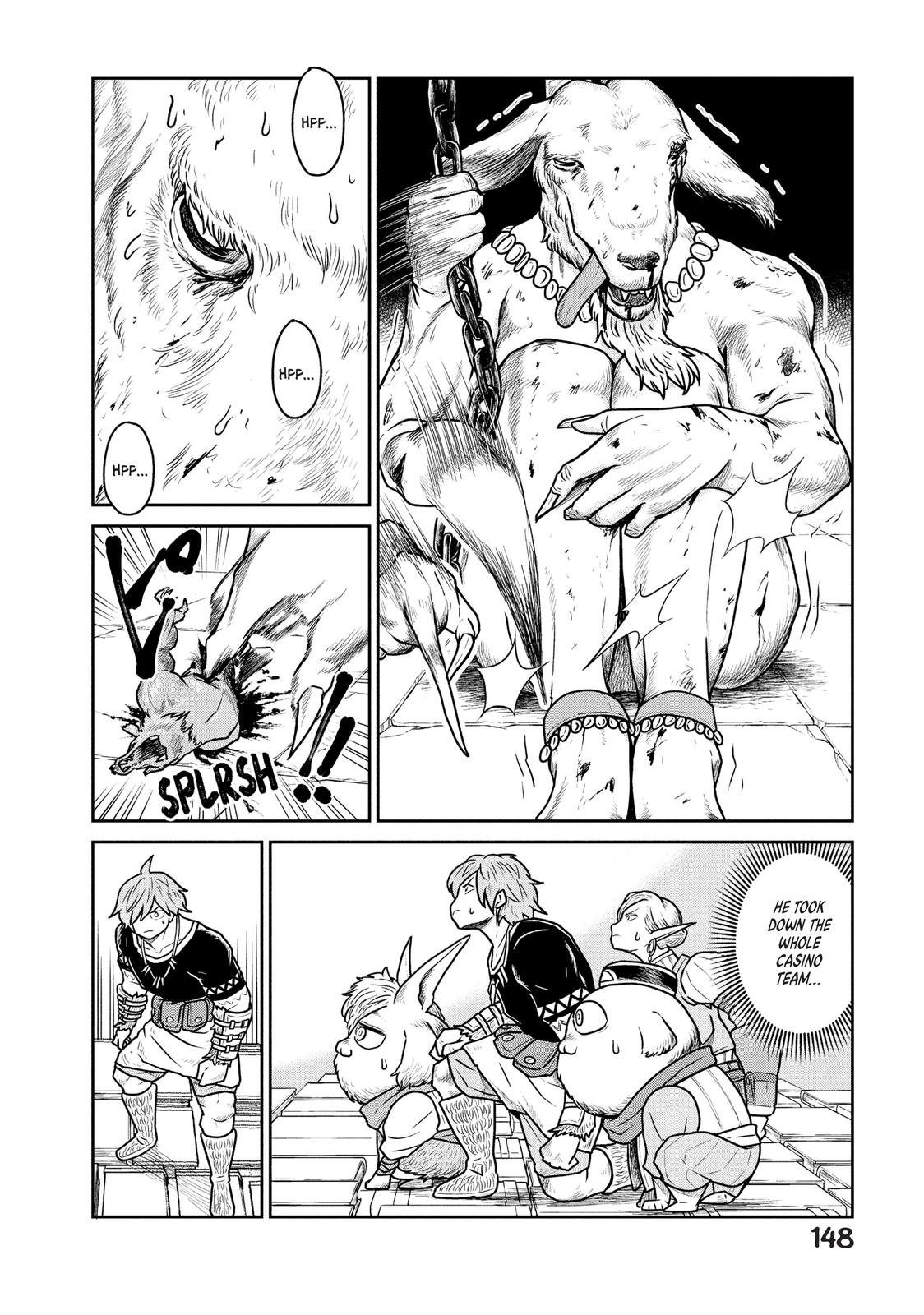 Quality Assurance in Another World Chap 34 - Next Chap 35
