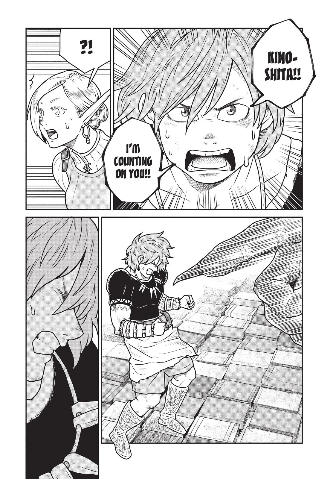 Quality Assurance in Another World Chap 34 - Next Chap 35