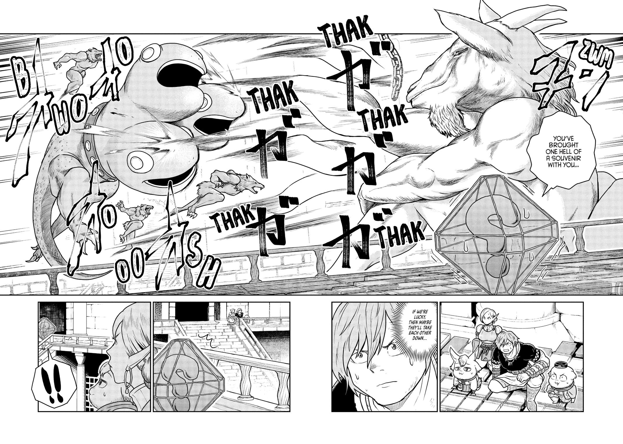 Quality Assurance in Another World Chap 34 - Next Chap 35